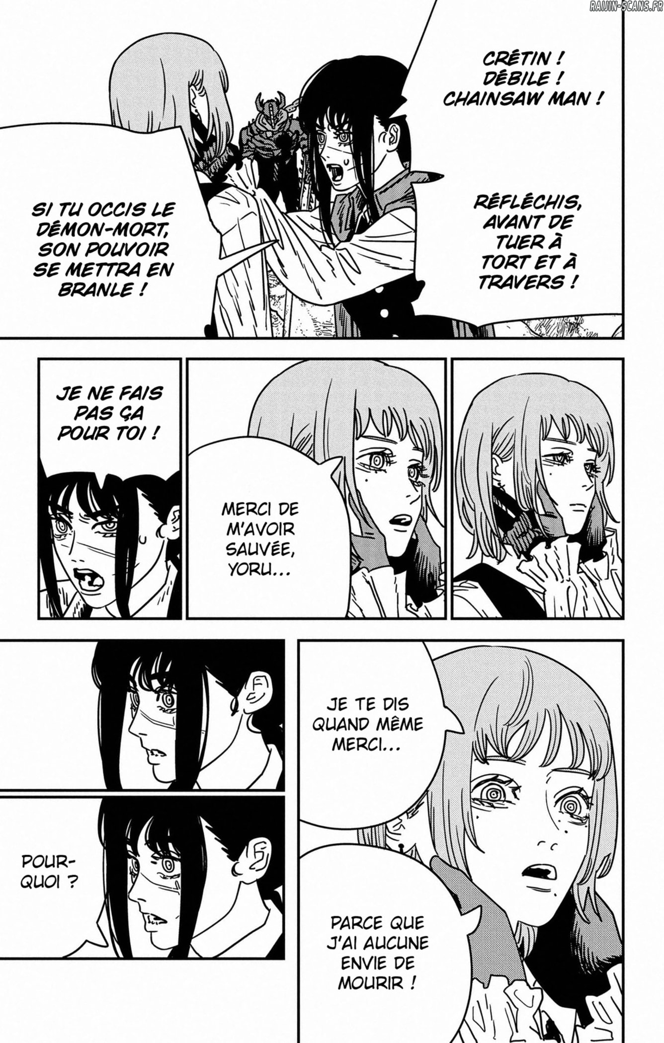 Read Chainsaw Man vf Manga Online