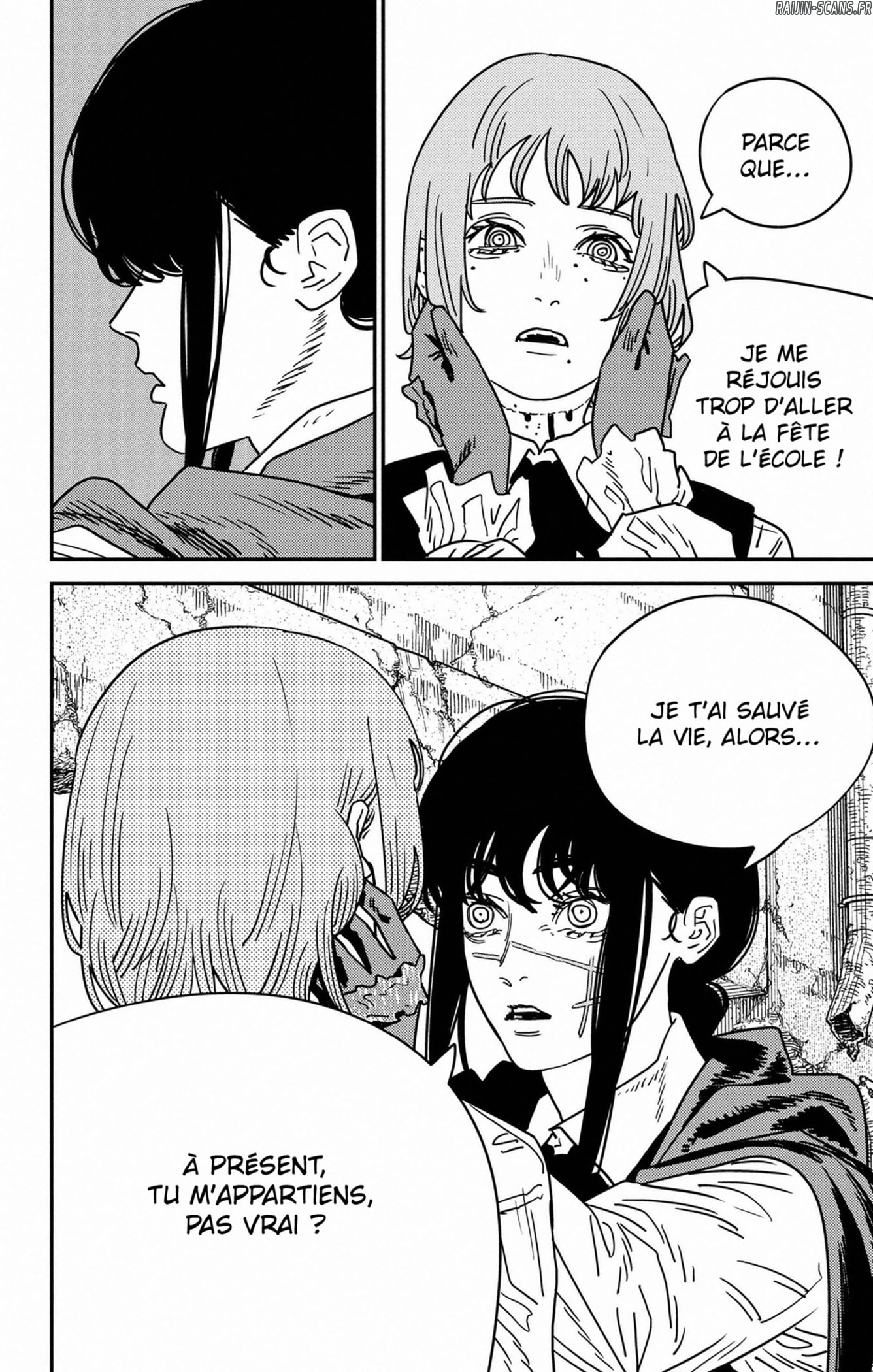 Read Chainsaw Man vf Manga Online