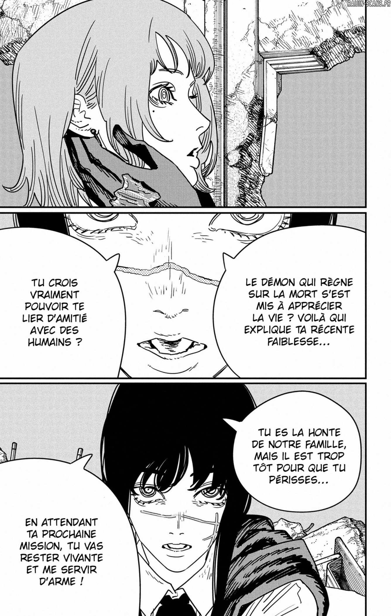 Read Chainsaw Man vf Manga Online
