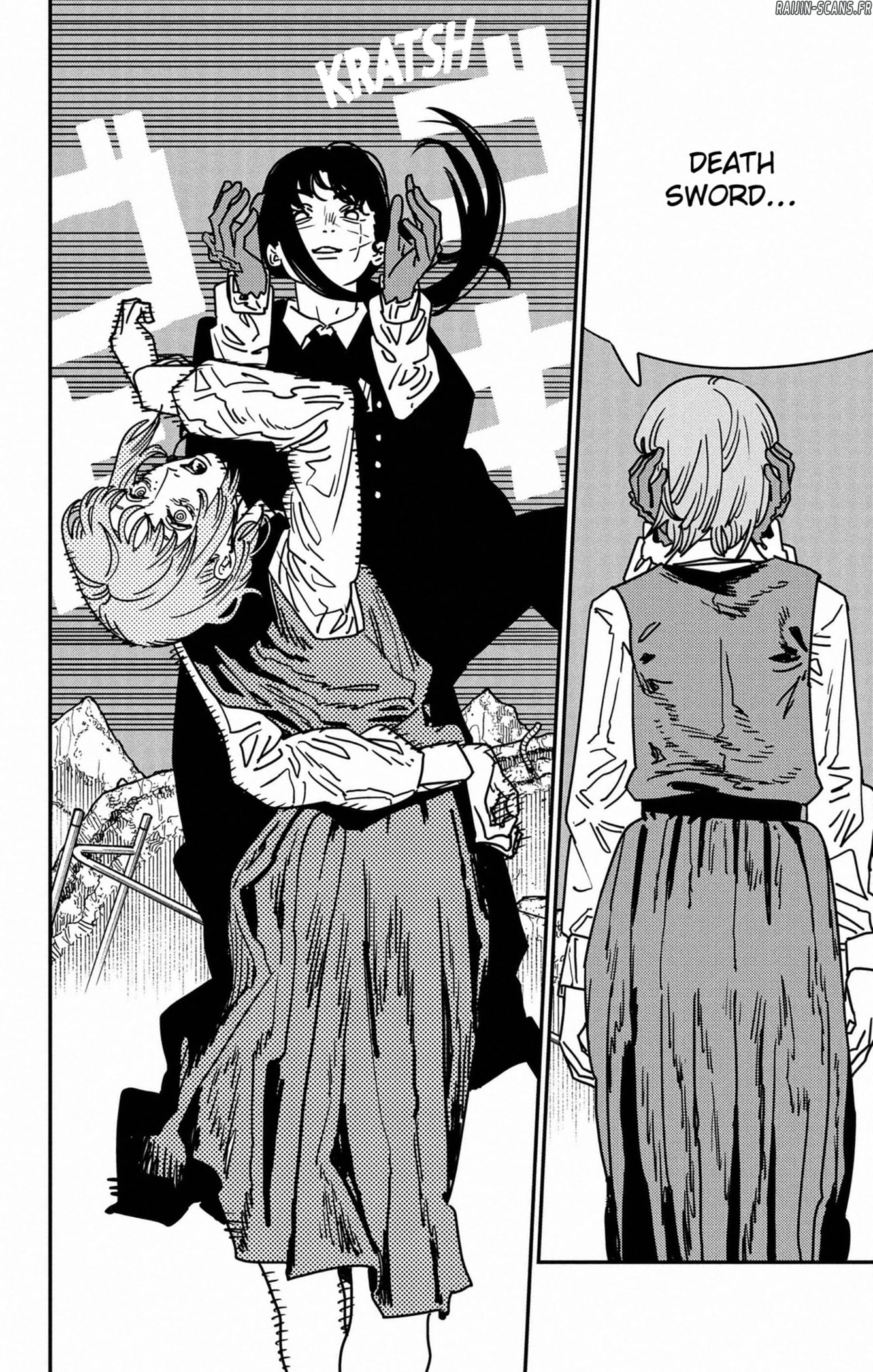 Read Chainsaw Man vf Manga Online