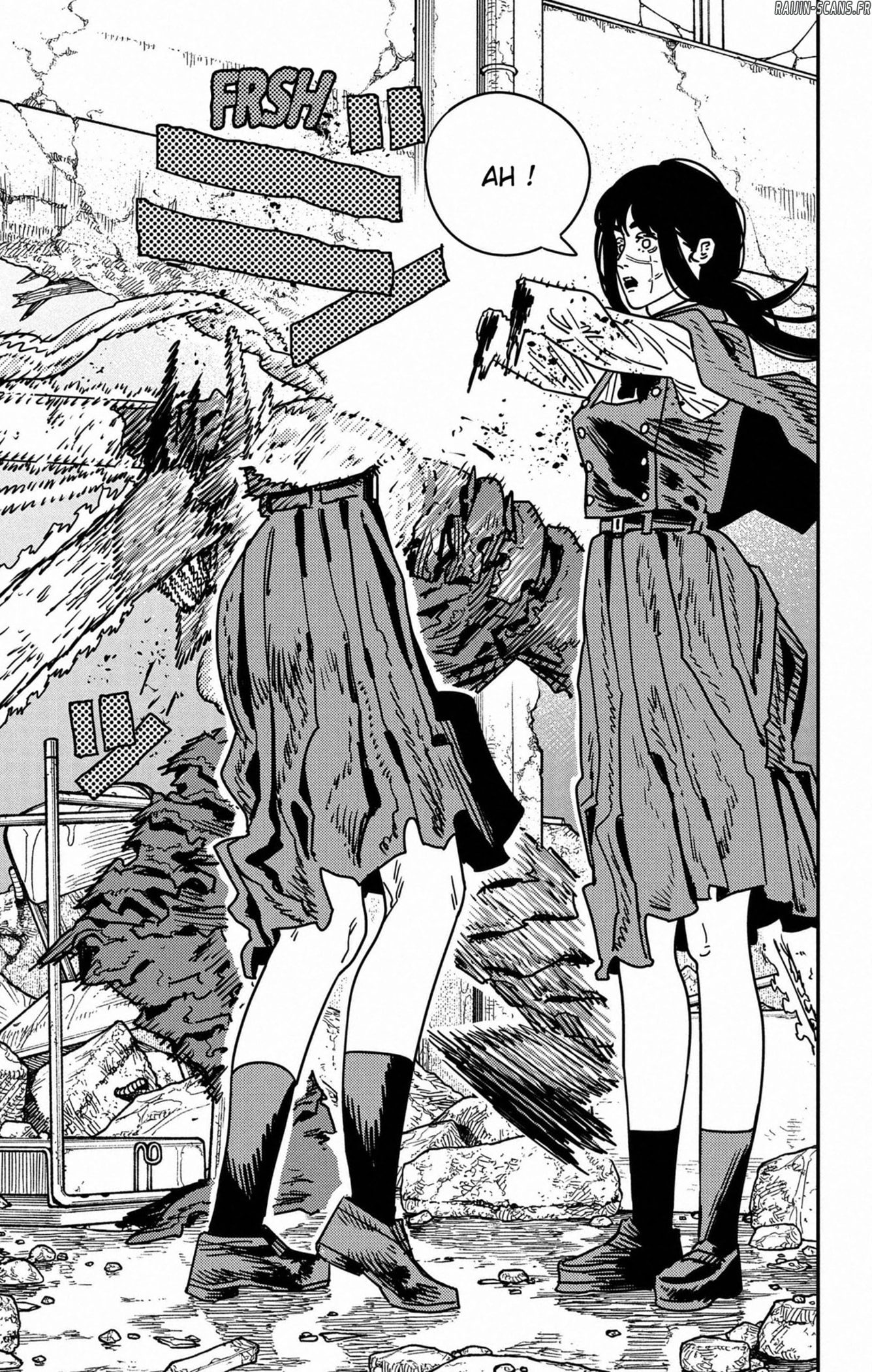 Read Chainsaw Man vf Manga Online