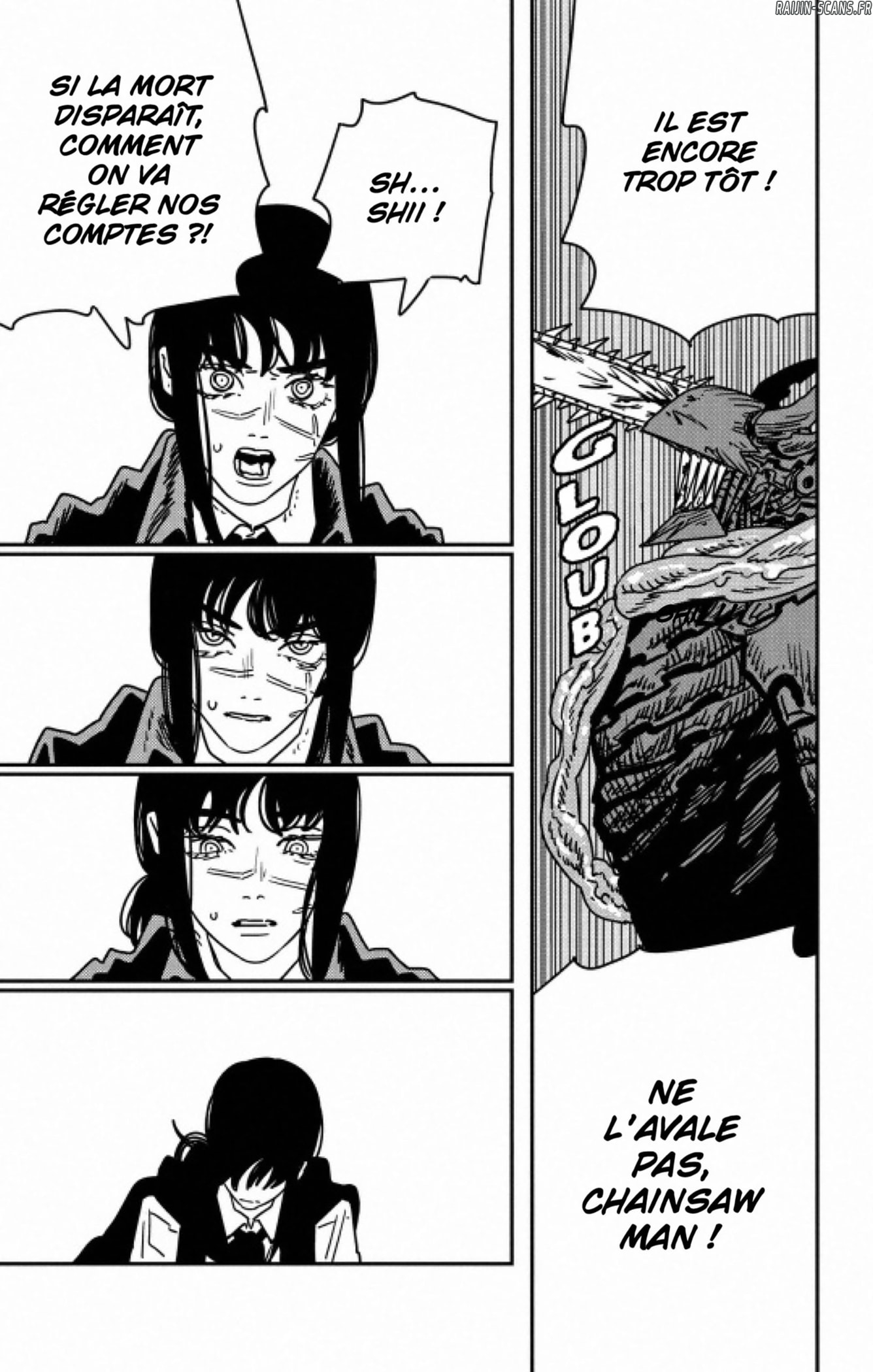 Read Chainsaw Man vf Manga Online