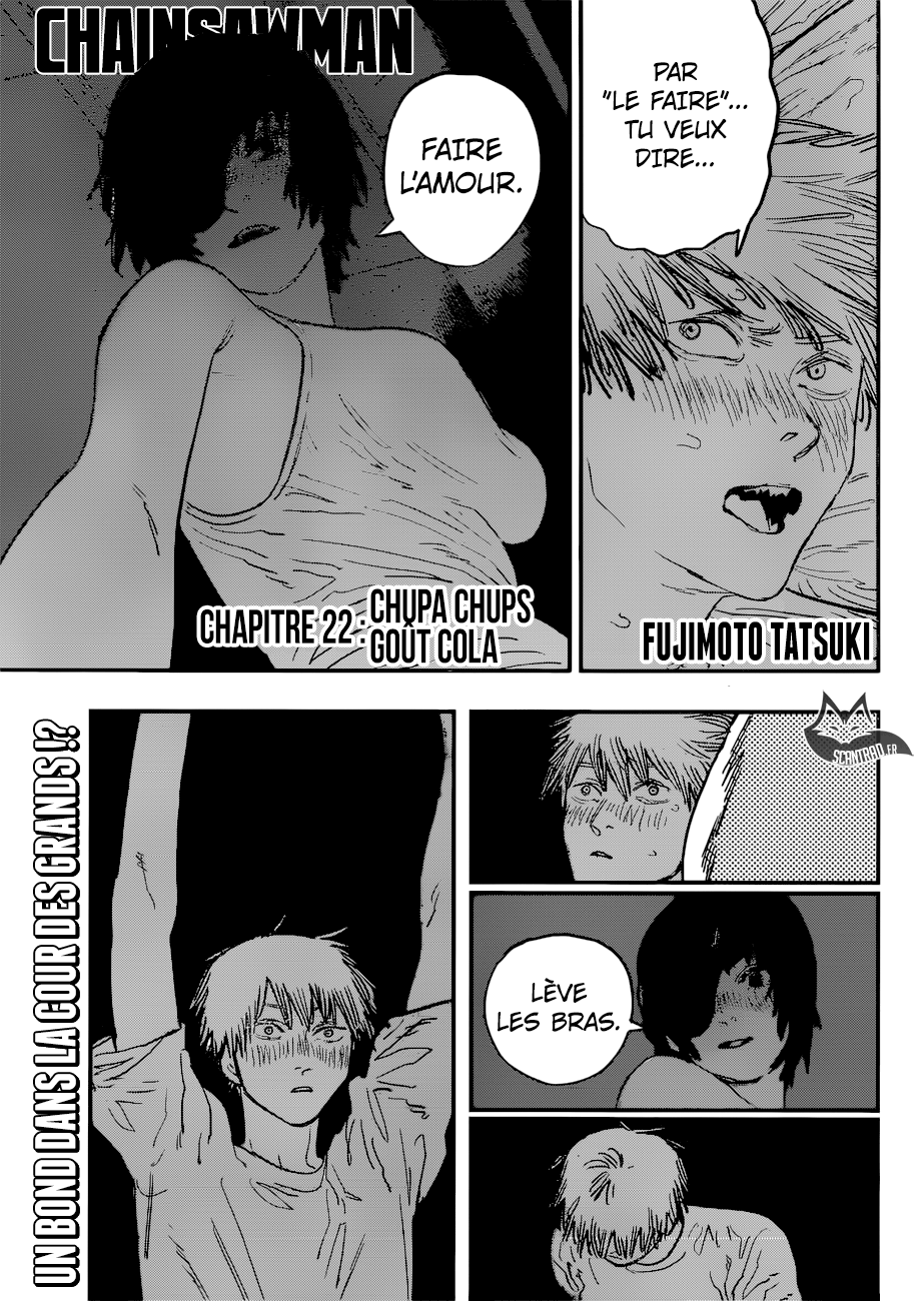 Read Chainsaw Man vf Manga Online