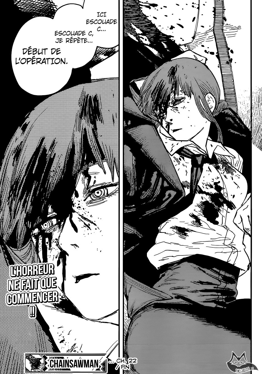 Read Chainsaw Man vf Manga Online