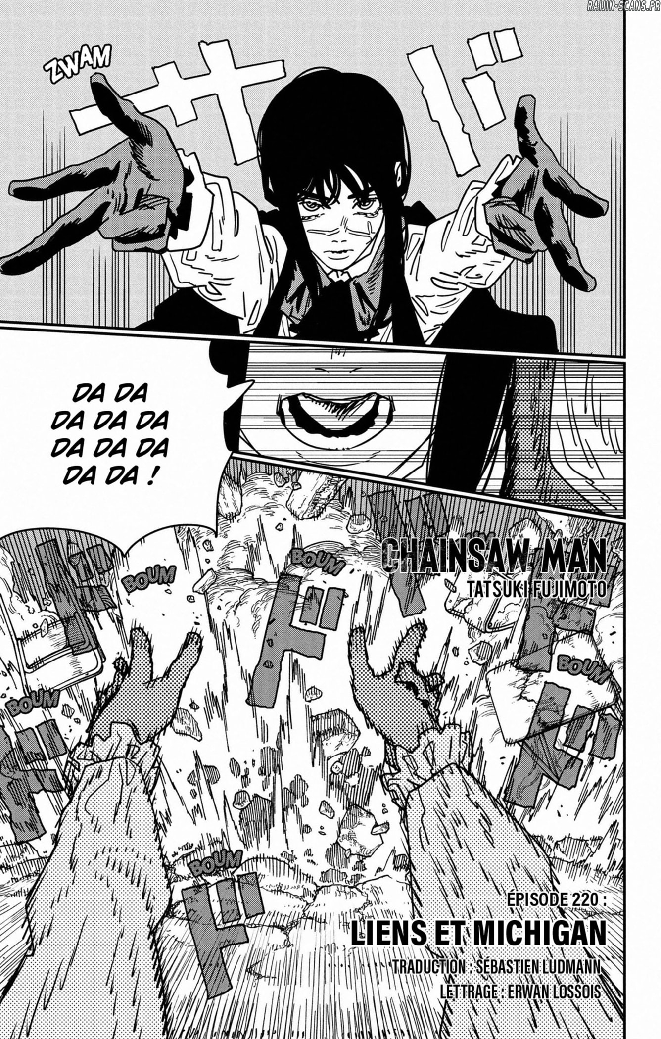 Read Chainsaw Man vf Manga Online