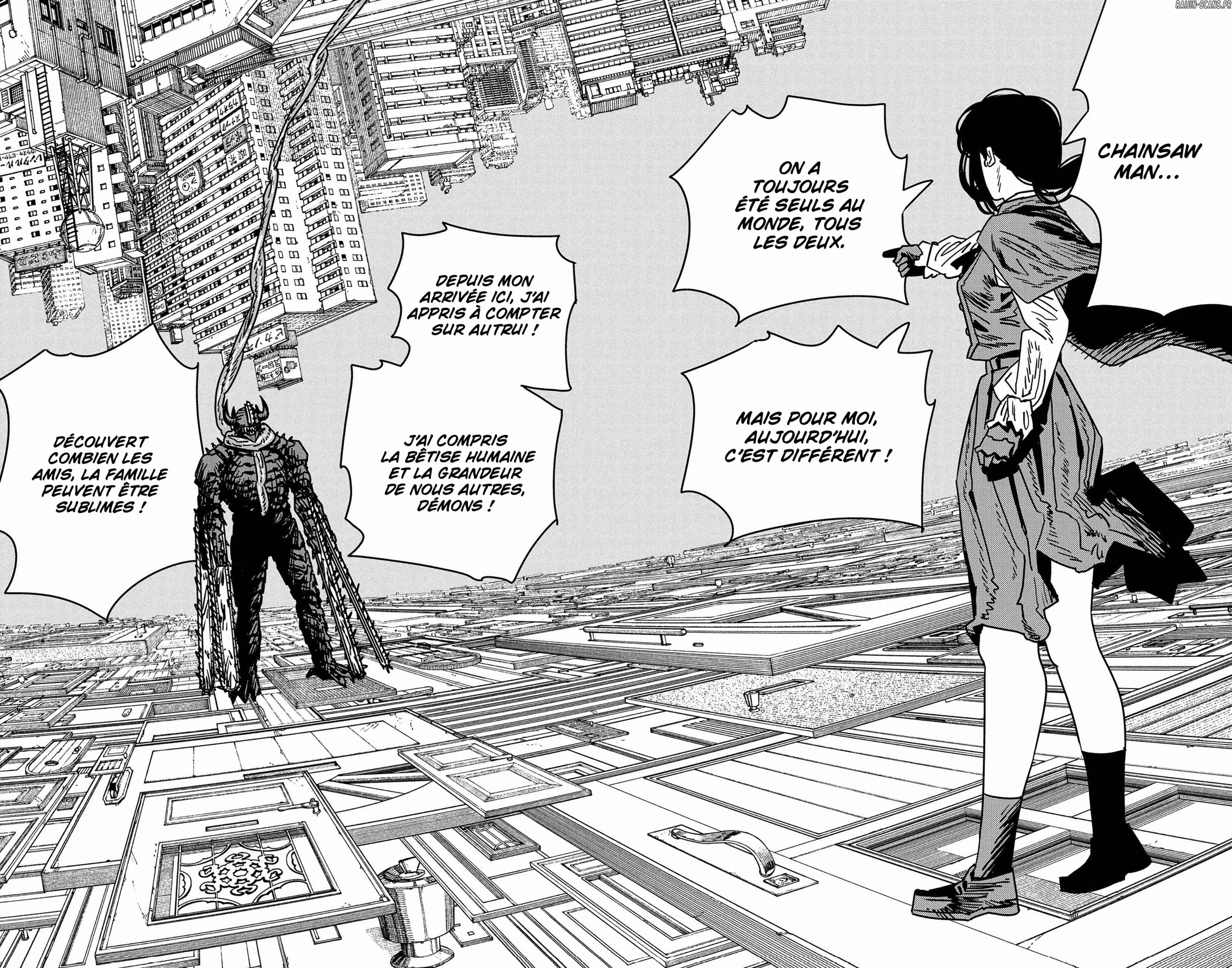Read Chainsaw Man vf Manga Online