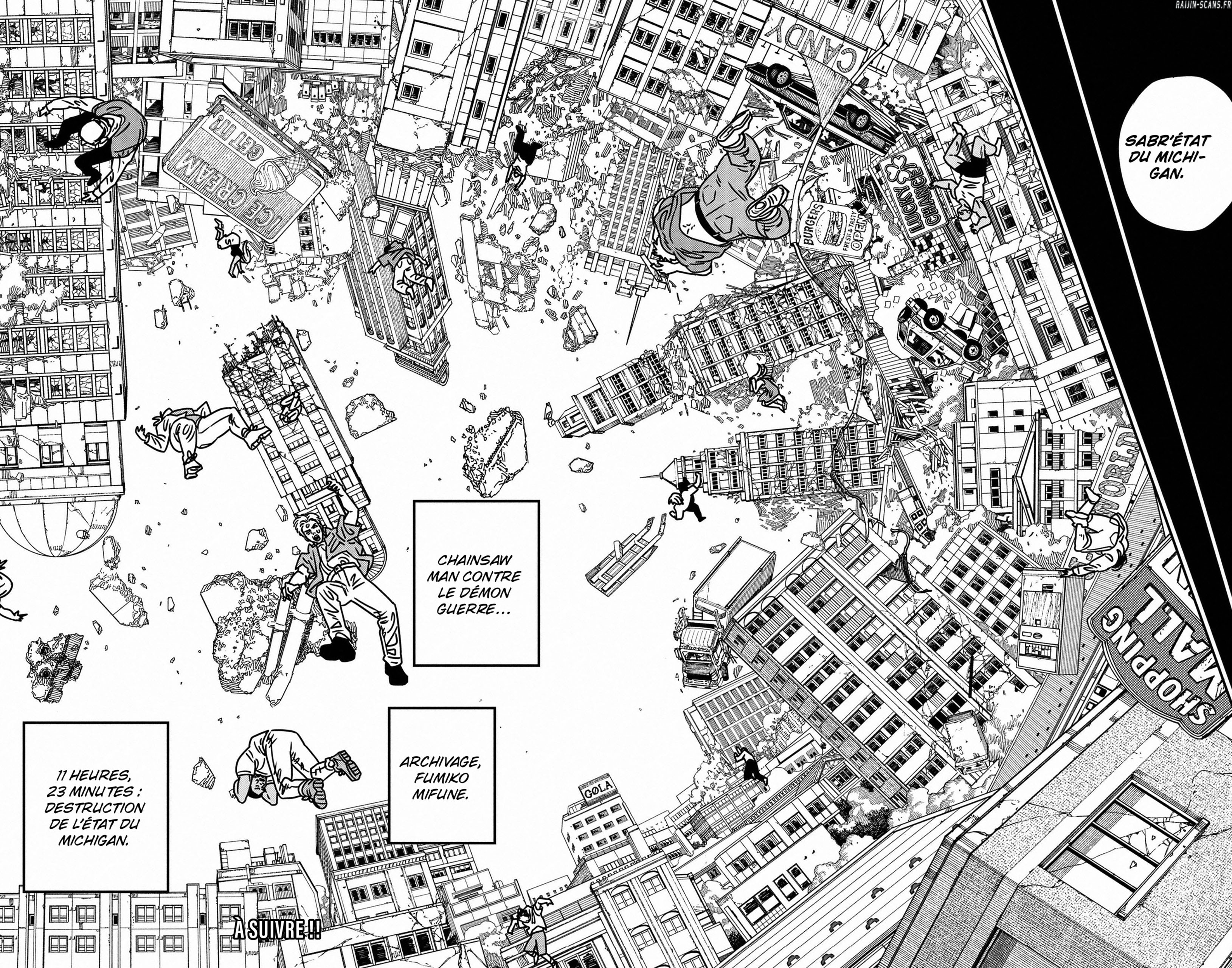 Read Chainsaw Man vf Manga Online