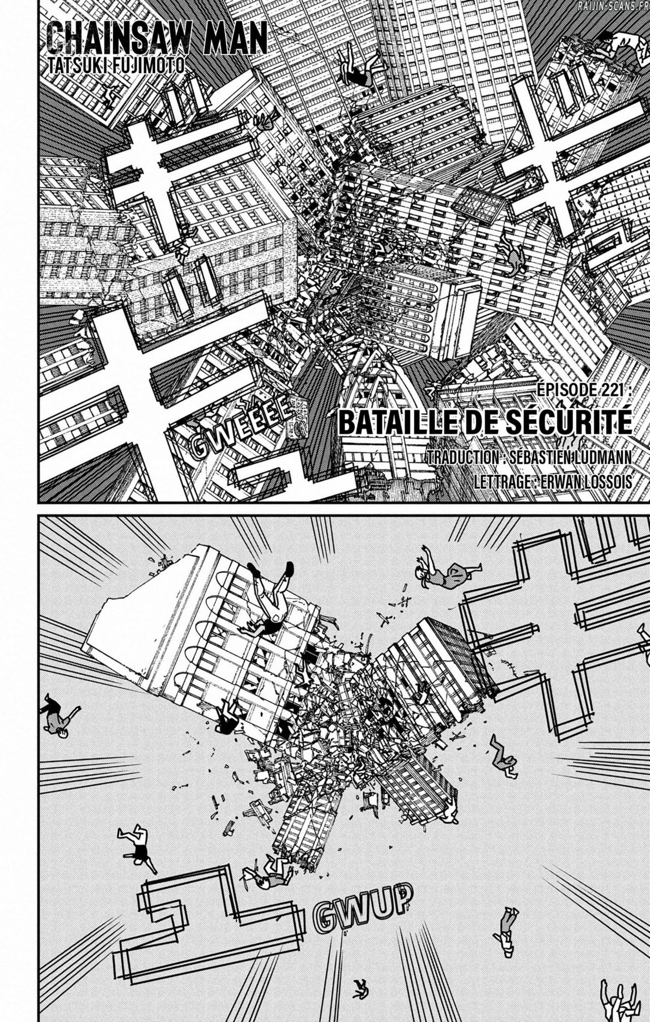 Read Chainsaw Man vf Manga Online
