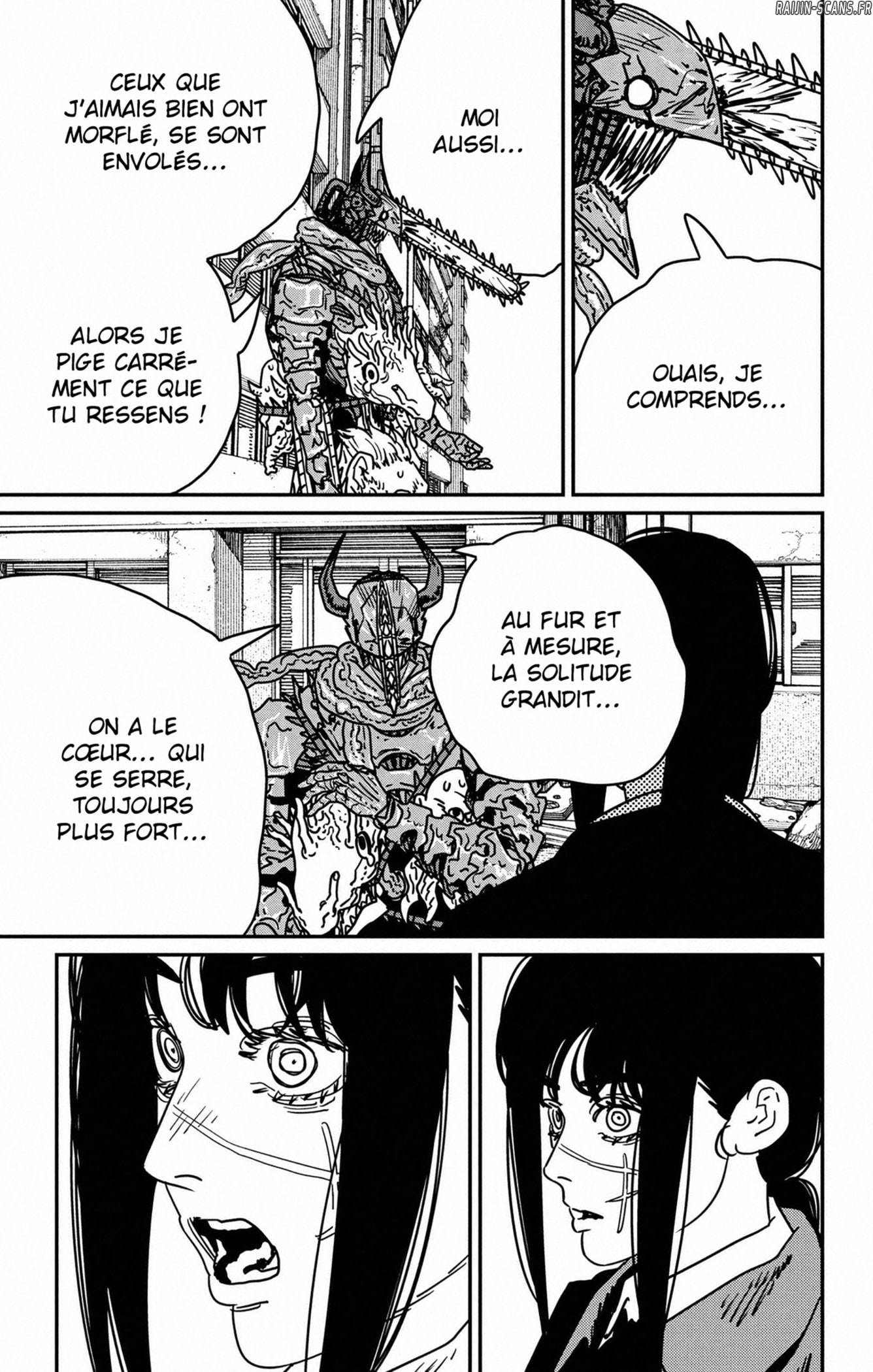 Read Chainsaw Man vf Manga Online