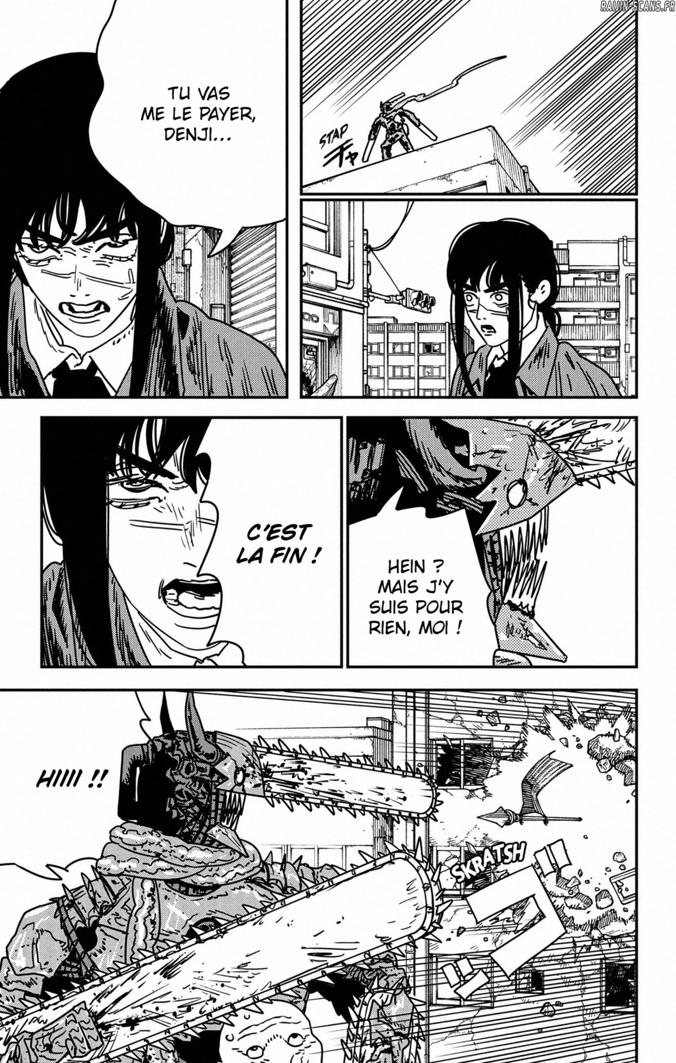 Read Chainsaw Man vf Manga Online