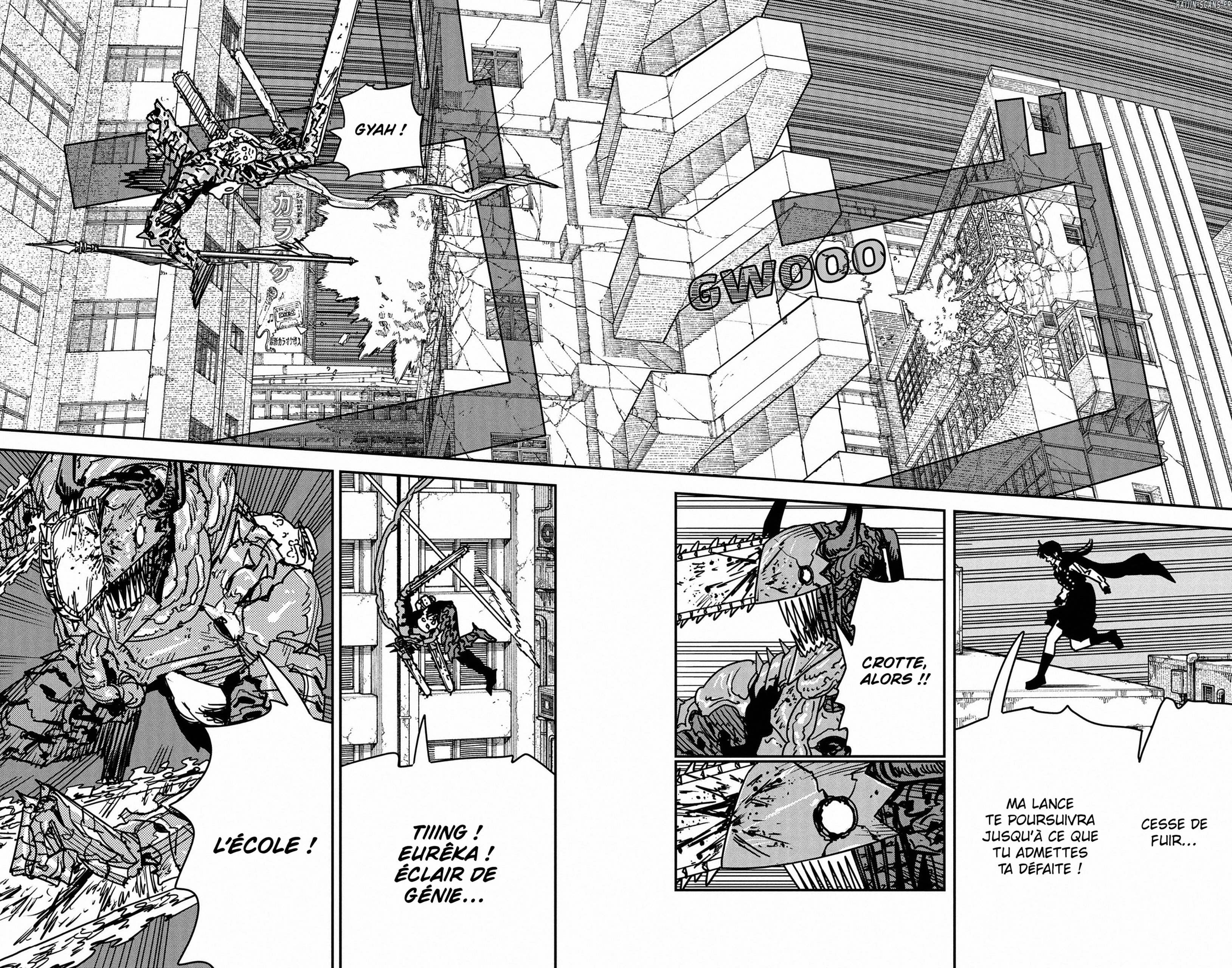 Read Chainsaw Man vf Manga Online