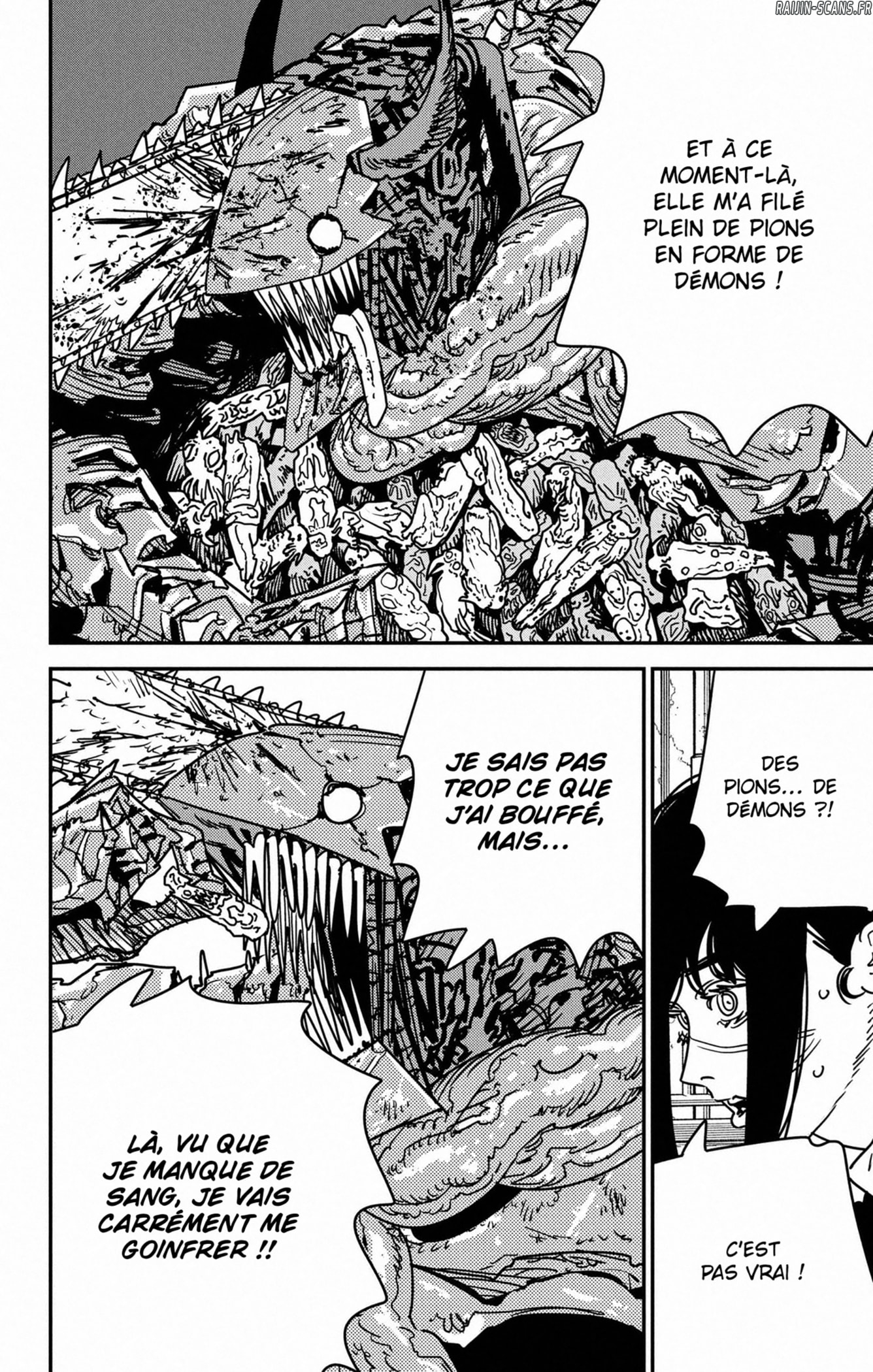 Read Chainsaw Man vf Manga Online