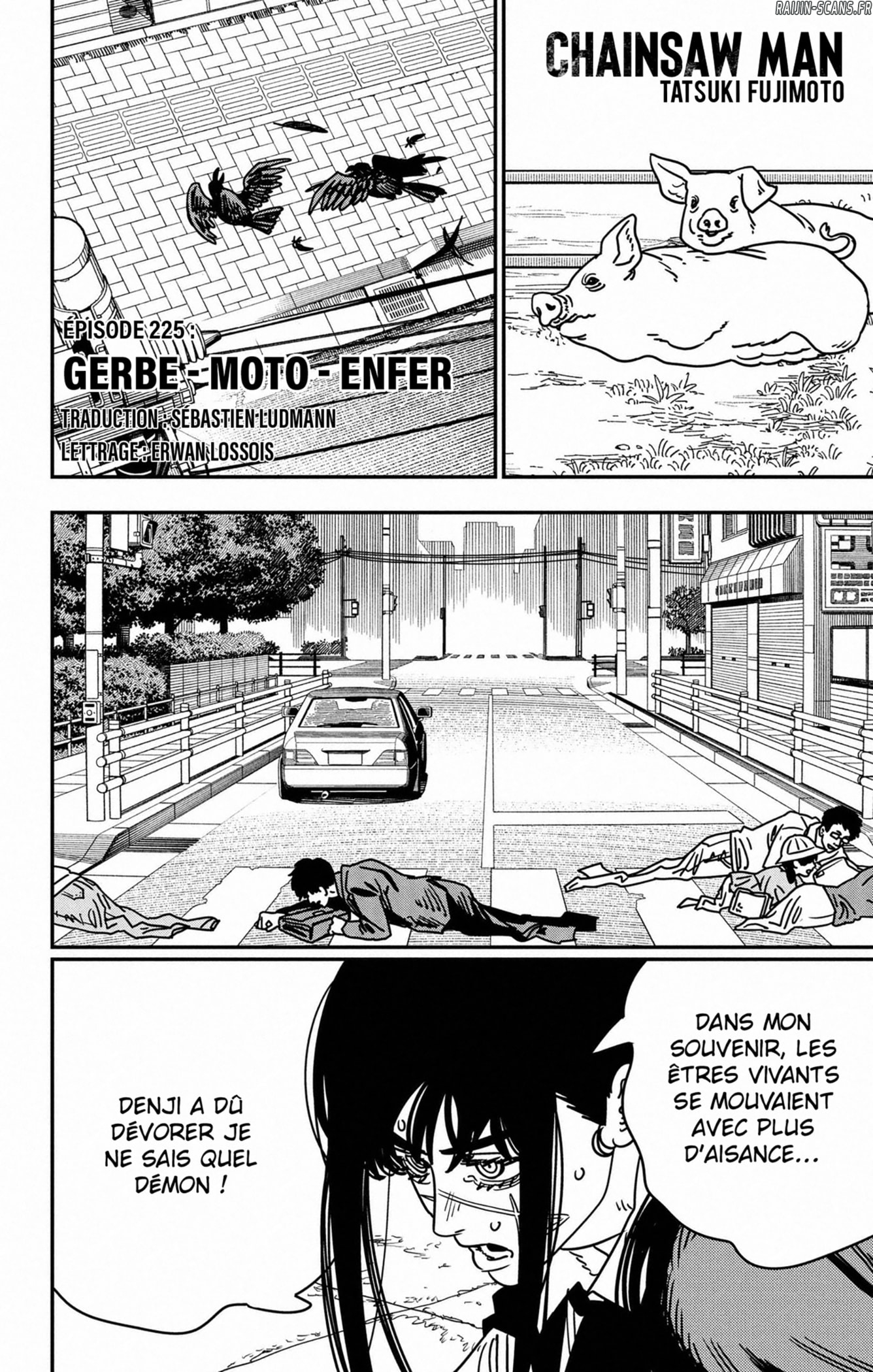 Read Chainsaw Man vf Manga Online