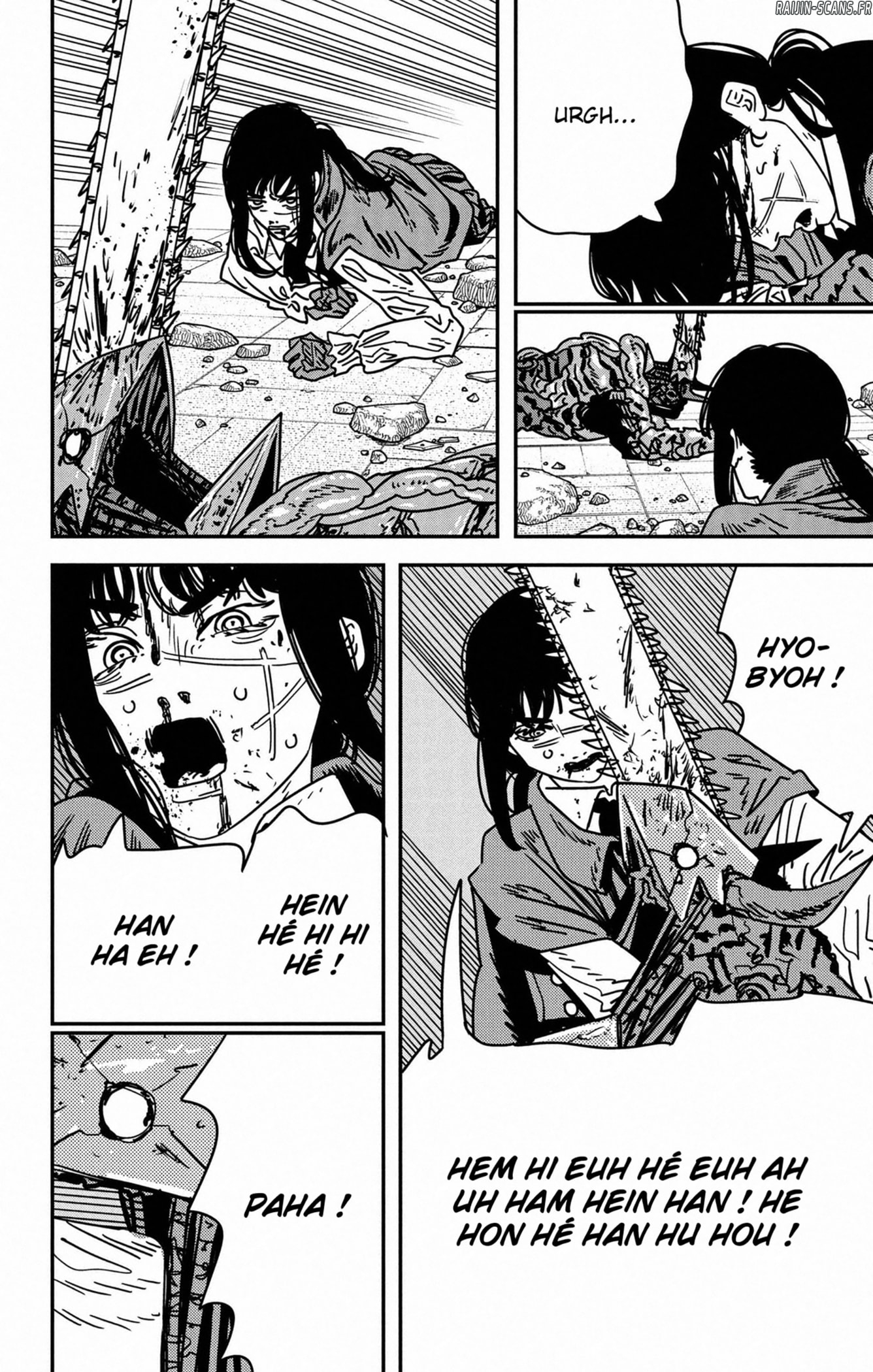 Read Chainsaw Man vf Manga Online