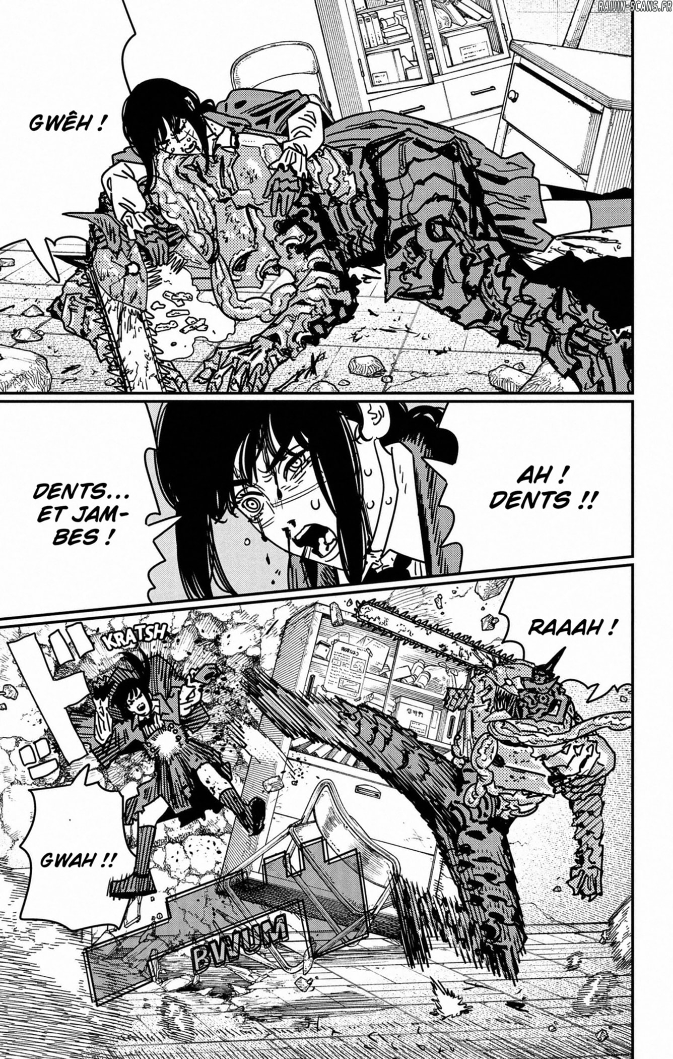 Read Chainsaw Man vf Manga Online
