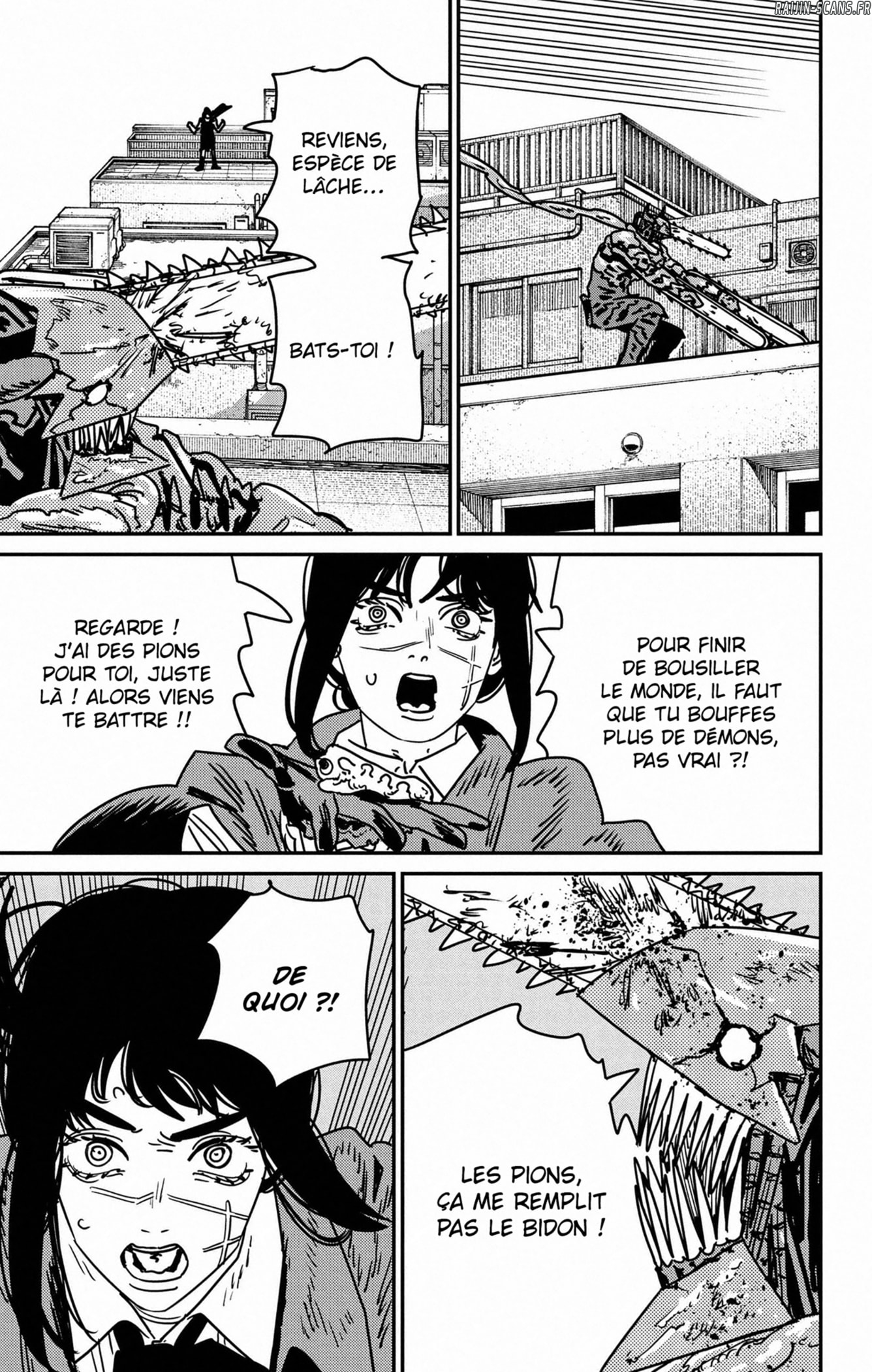 Read Chainsaw Man vf Manga Online
