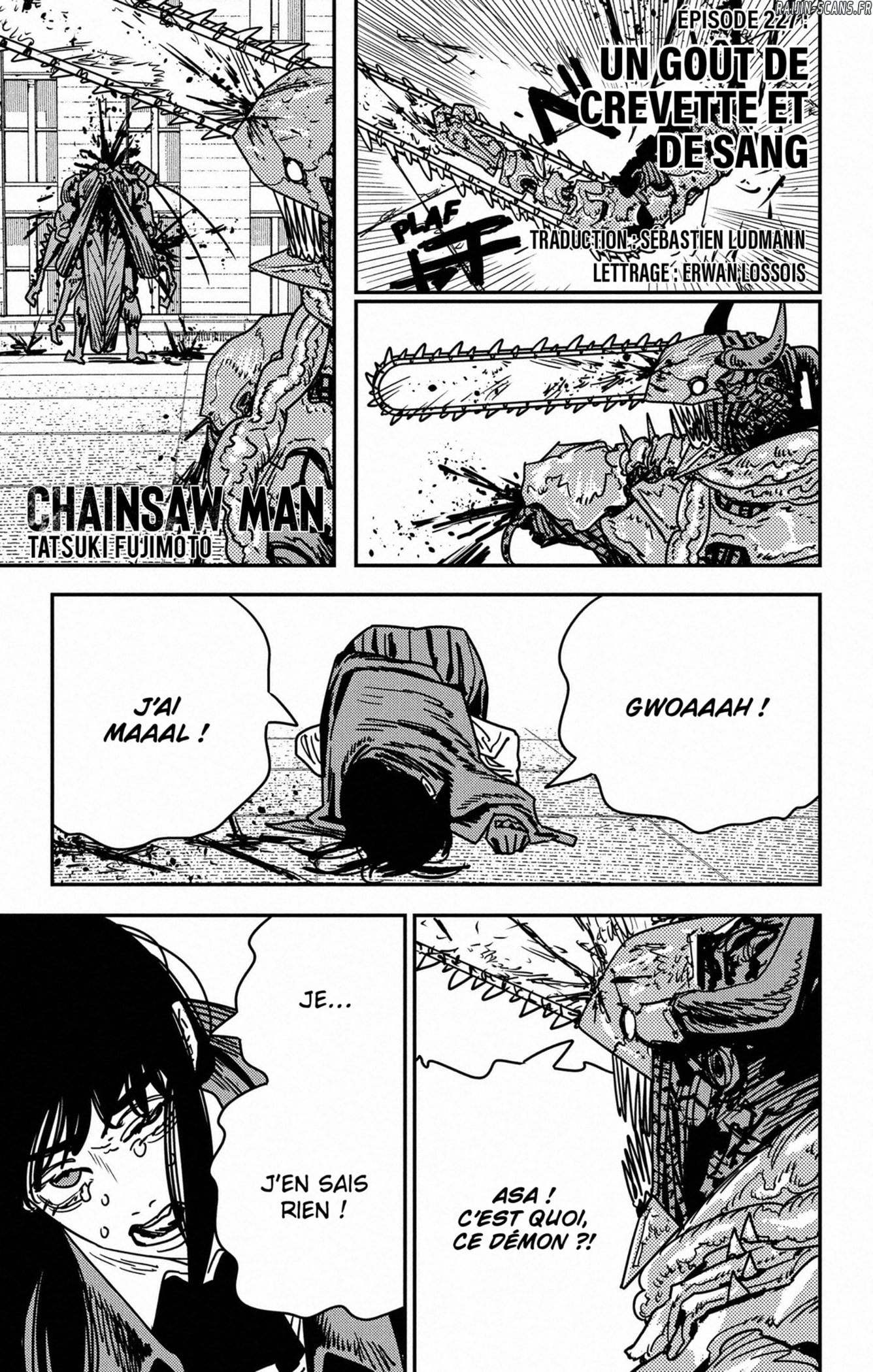 Read Chainsaw Man vf Manga Online