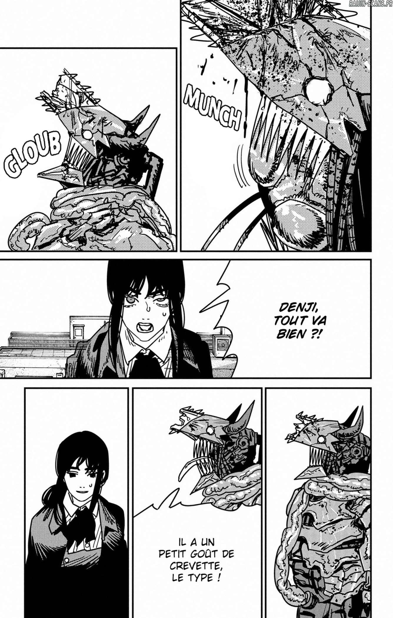 Read Chainsaw Man vf Manga Online