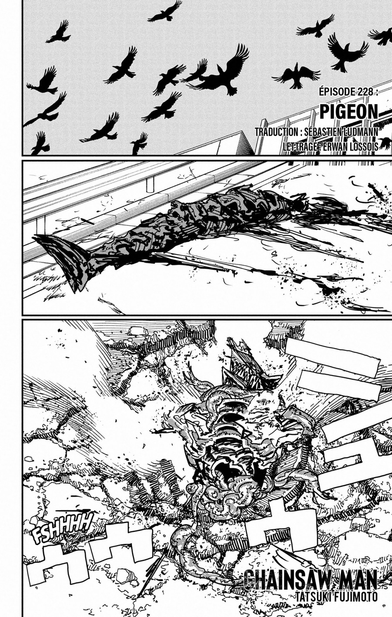 Read Chainsaw Man vf Manga Online