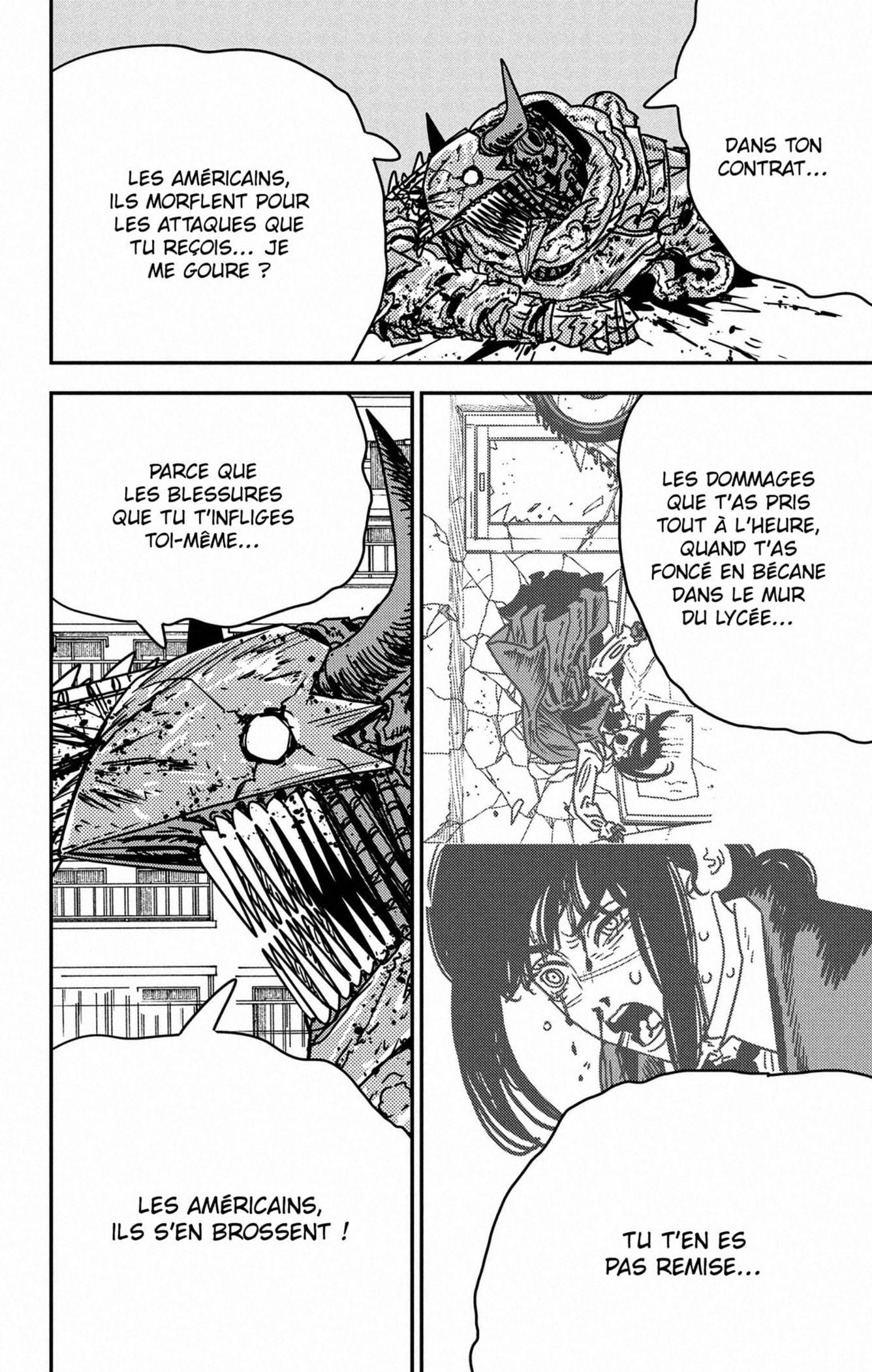 Read Chainsaw Man vf Manga Online
