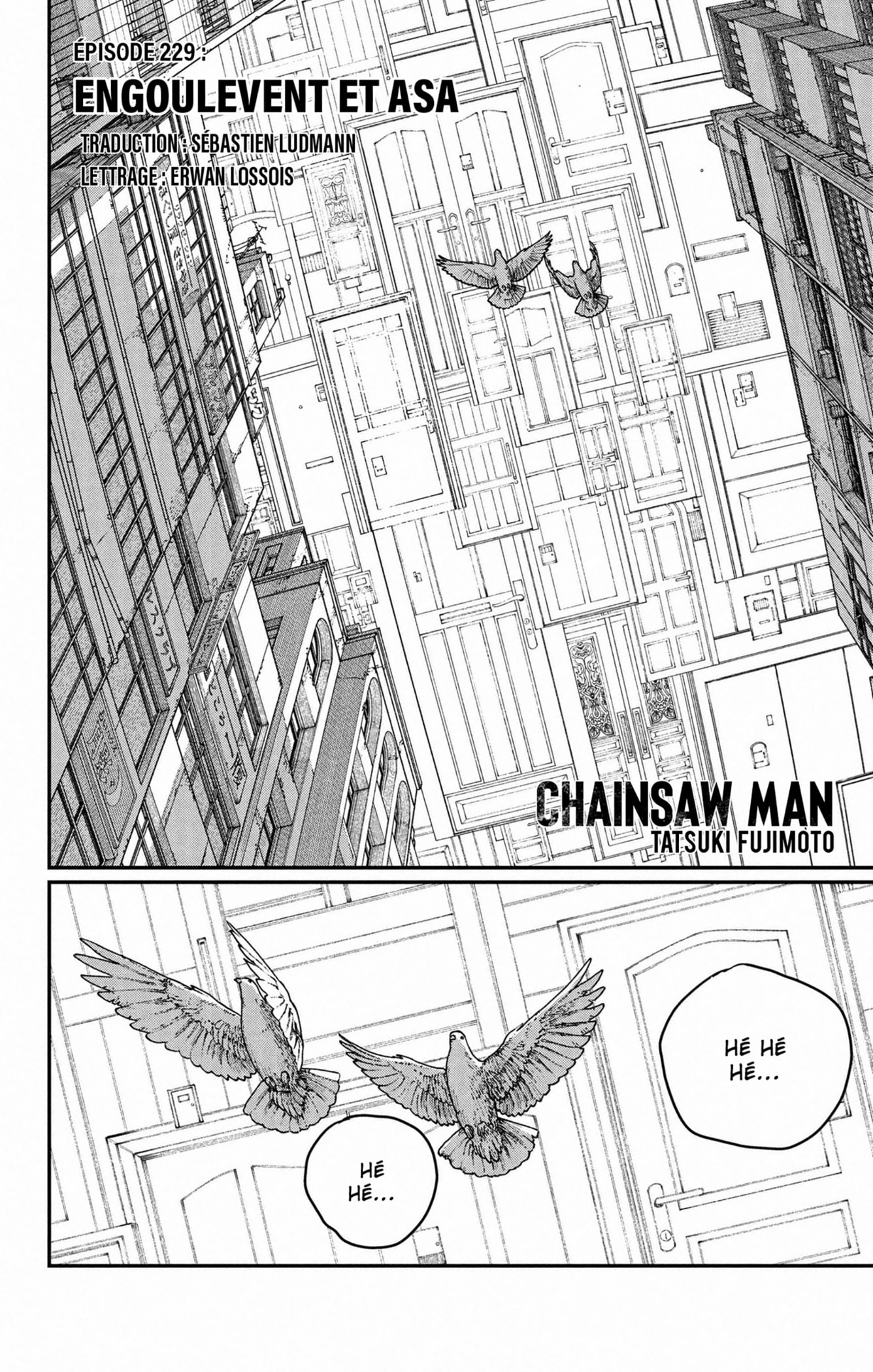 Read Chainsaw Man vf Manga Online