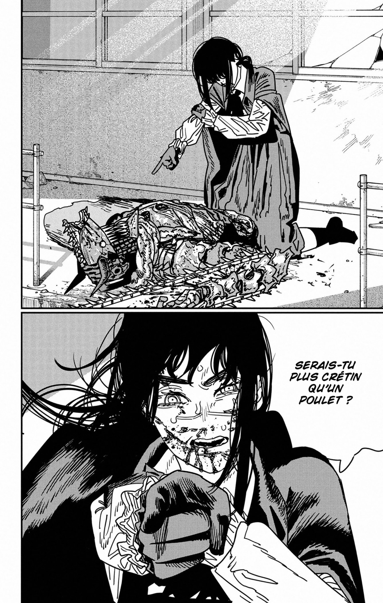 Read Chainsaw Man vf Manga Online
