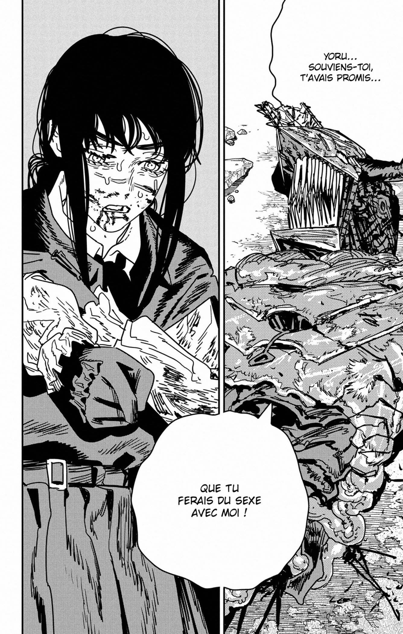 Read Chainsaw Man vf Manga Online