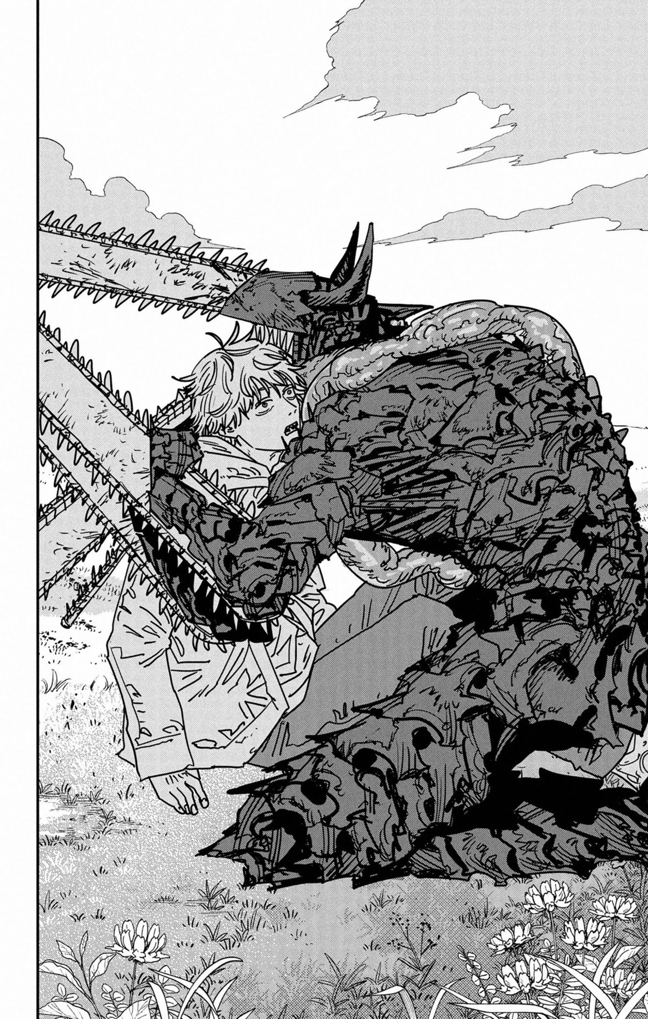 Read Chainsaw Man vf Manga Online