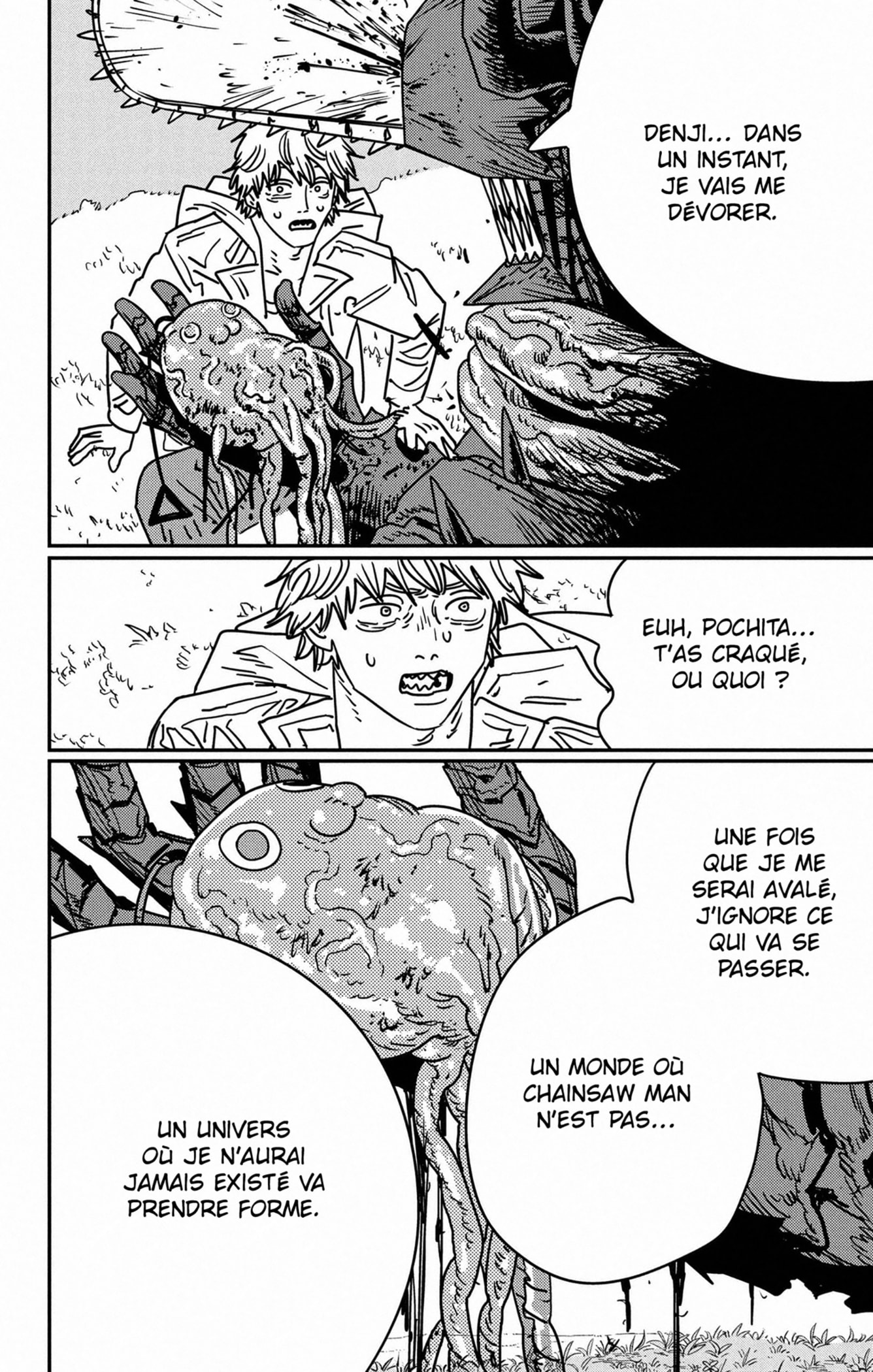 Read Chainsaw Man vf Manga Online