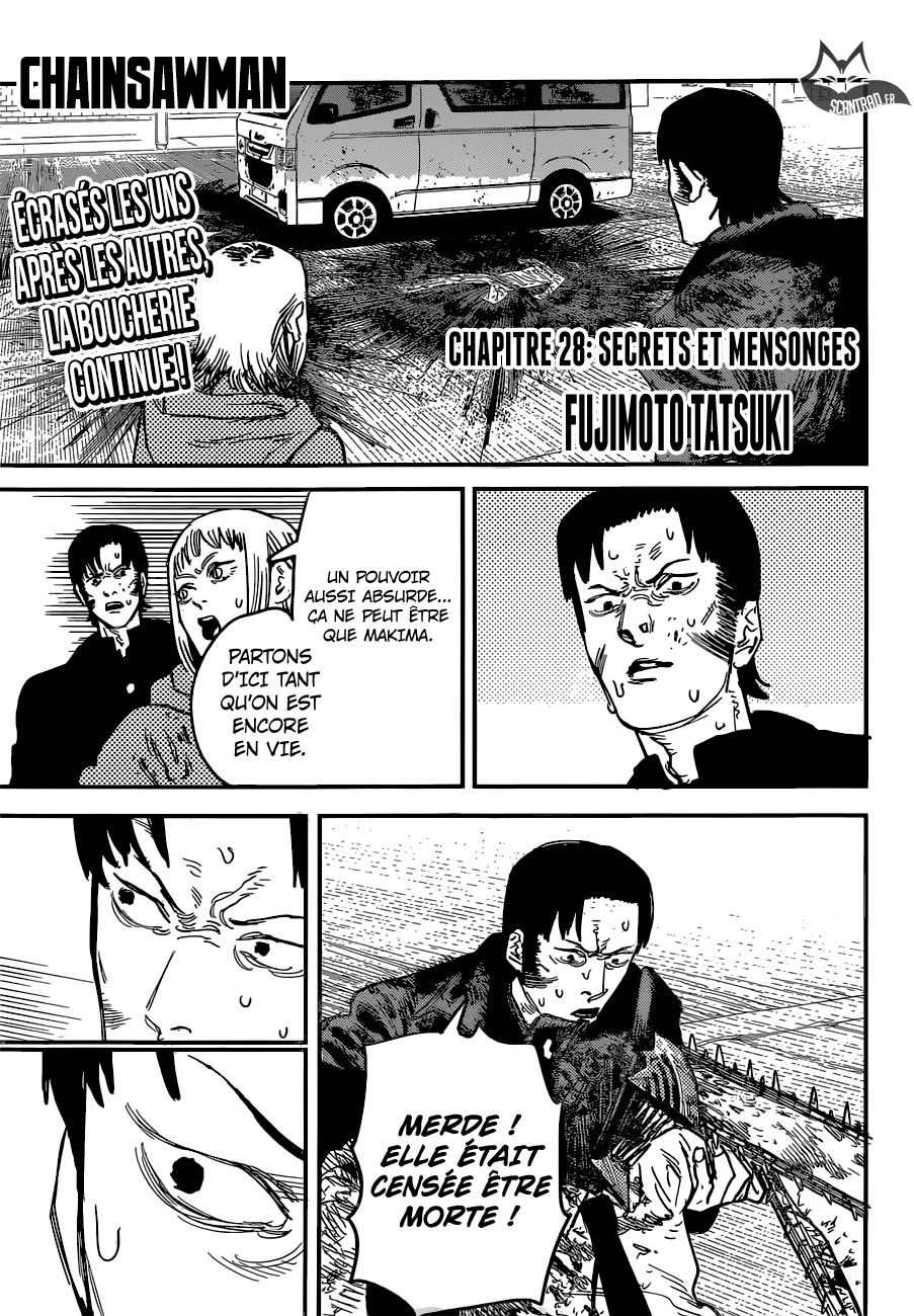 Read Chainsaw Man vf Manga Online