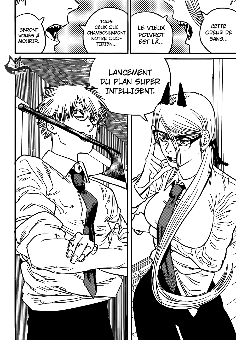 Read Chainsaw Man vf Manga Online