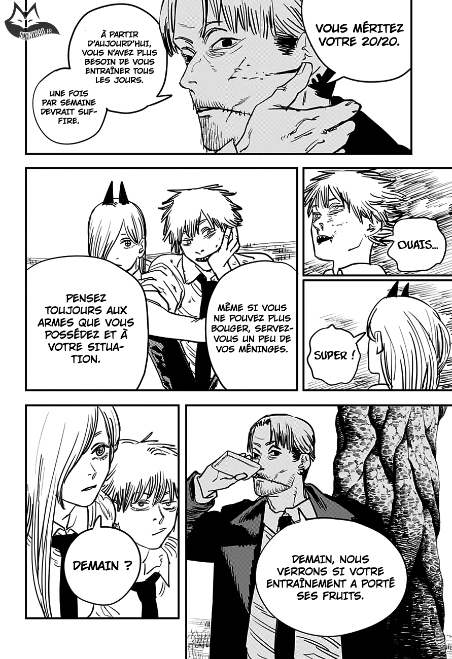 Read Chainsaw Man vf Manga Online
