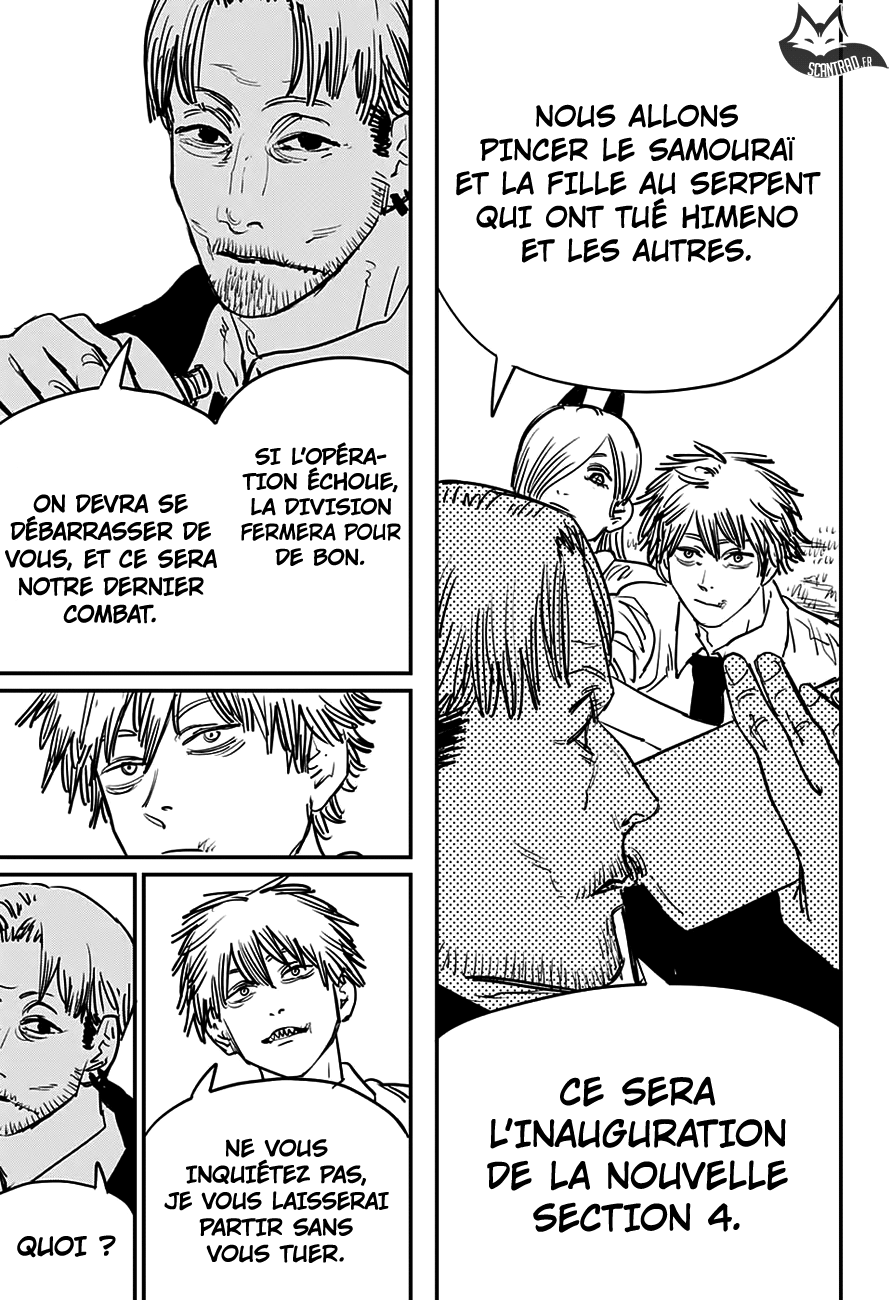 Read Chainsaw Man vf Manga Online