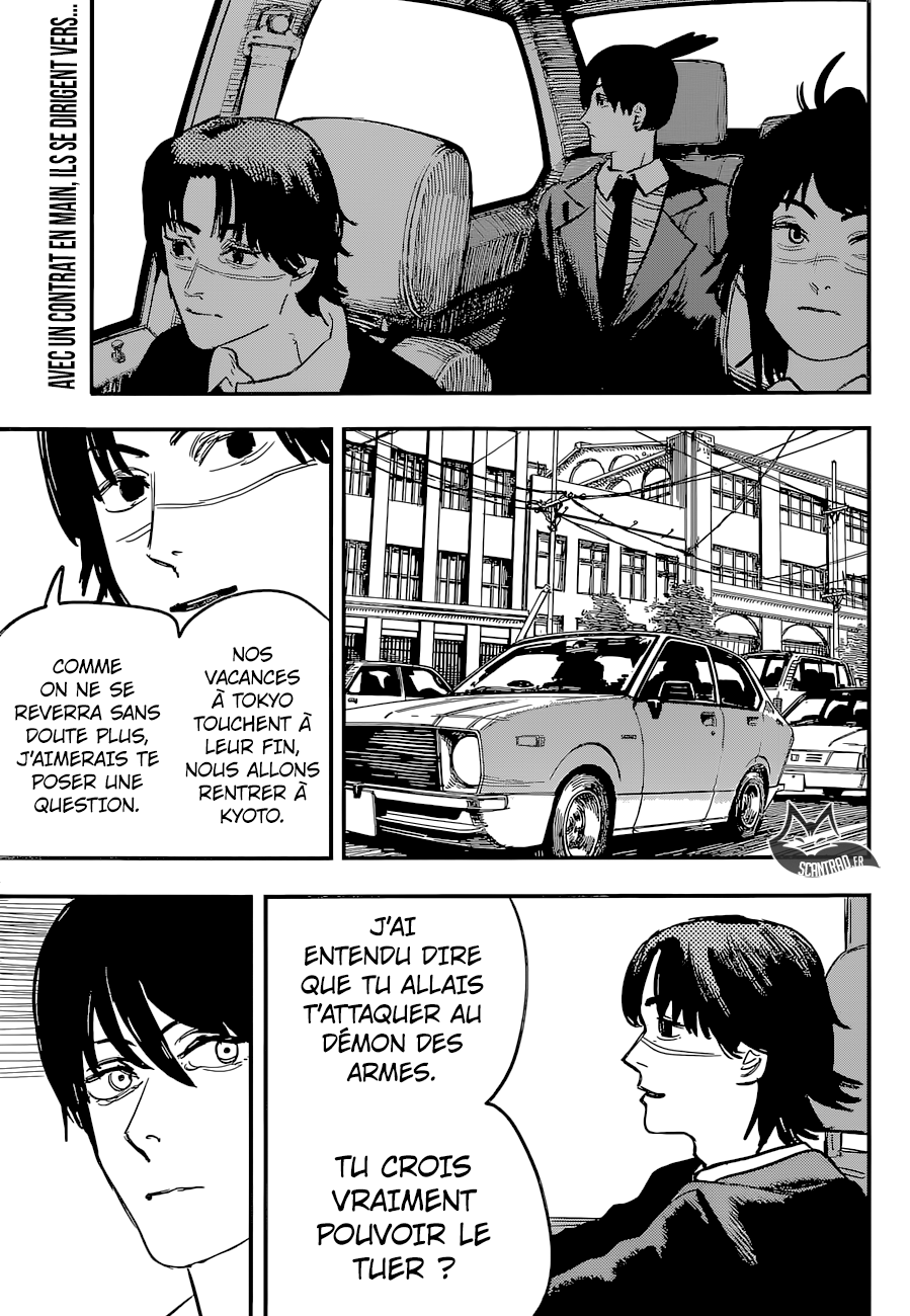 Read Chainsaw Man vf Manga Online