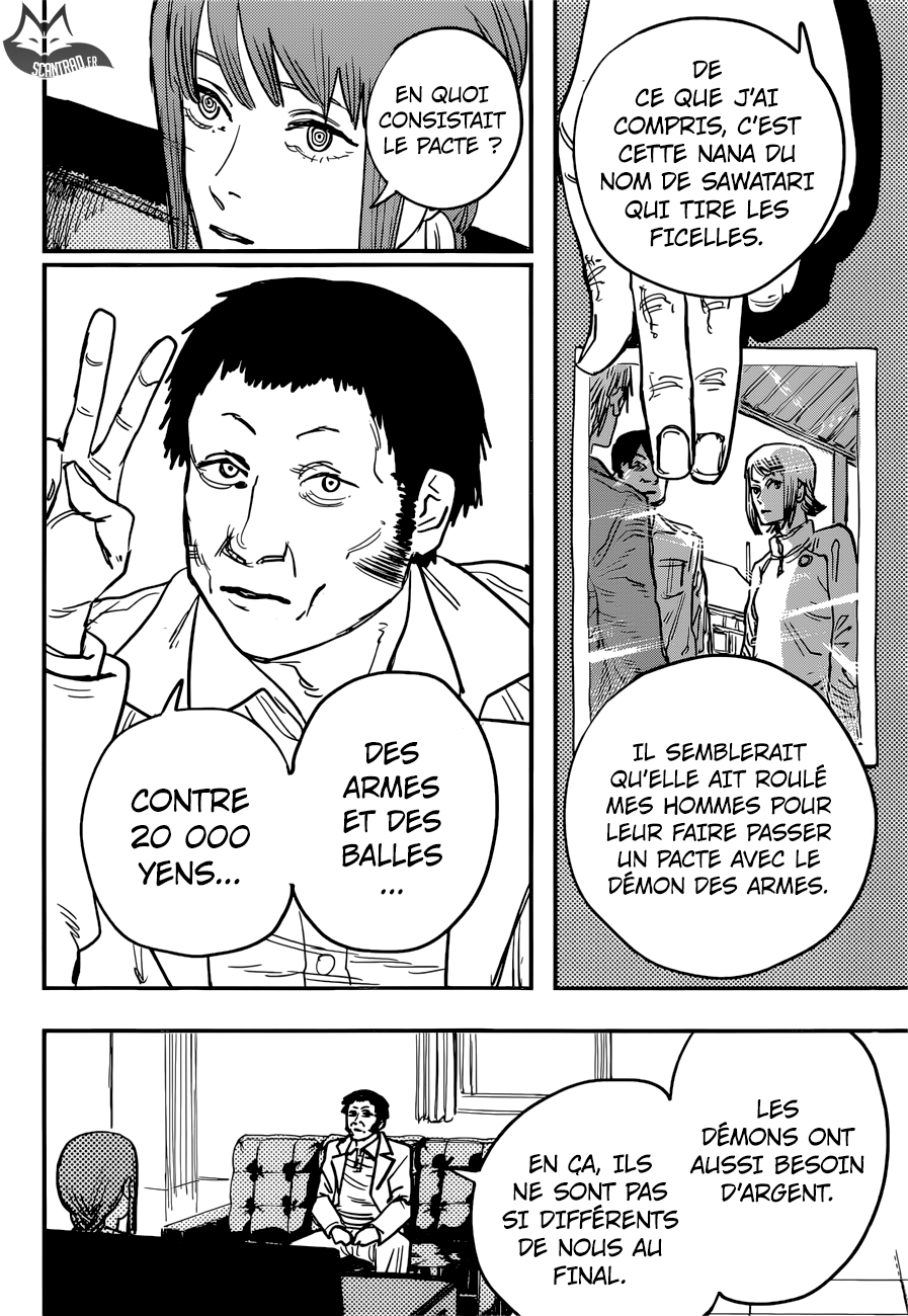 Read Chainsaw Man vf Manga Online