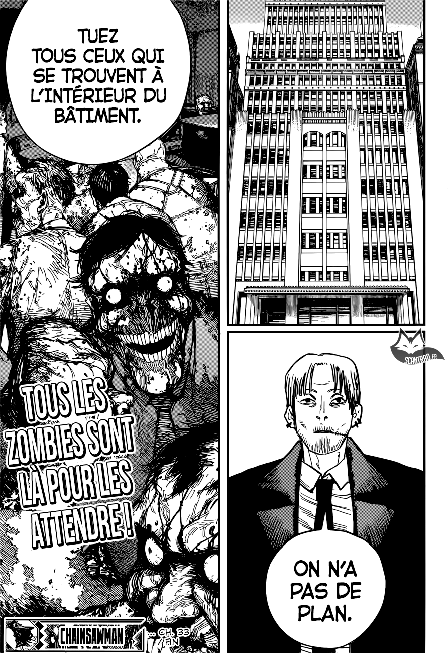 Read Chainsaw Man vf Manga Online