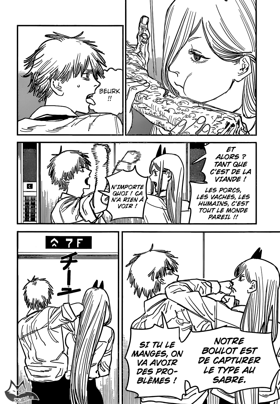 Read Chainsaw Man vf Manga Online