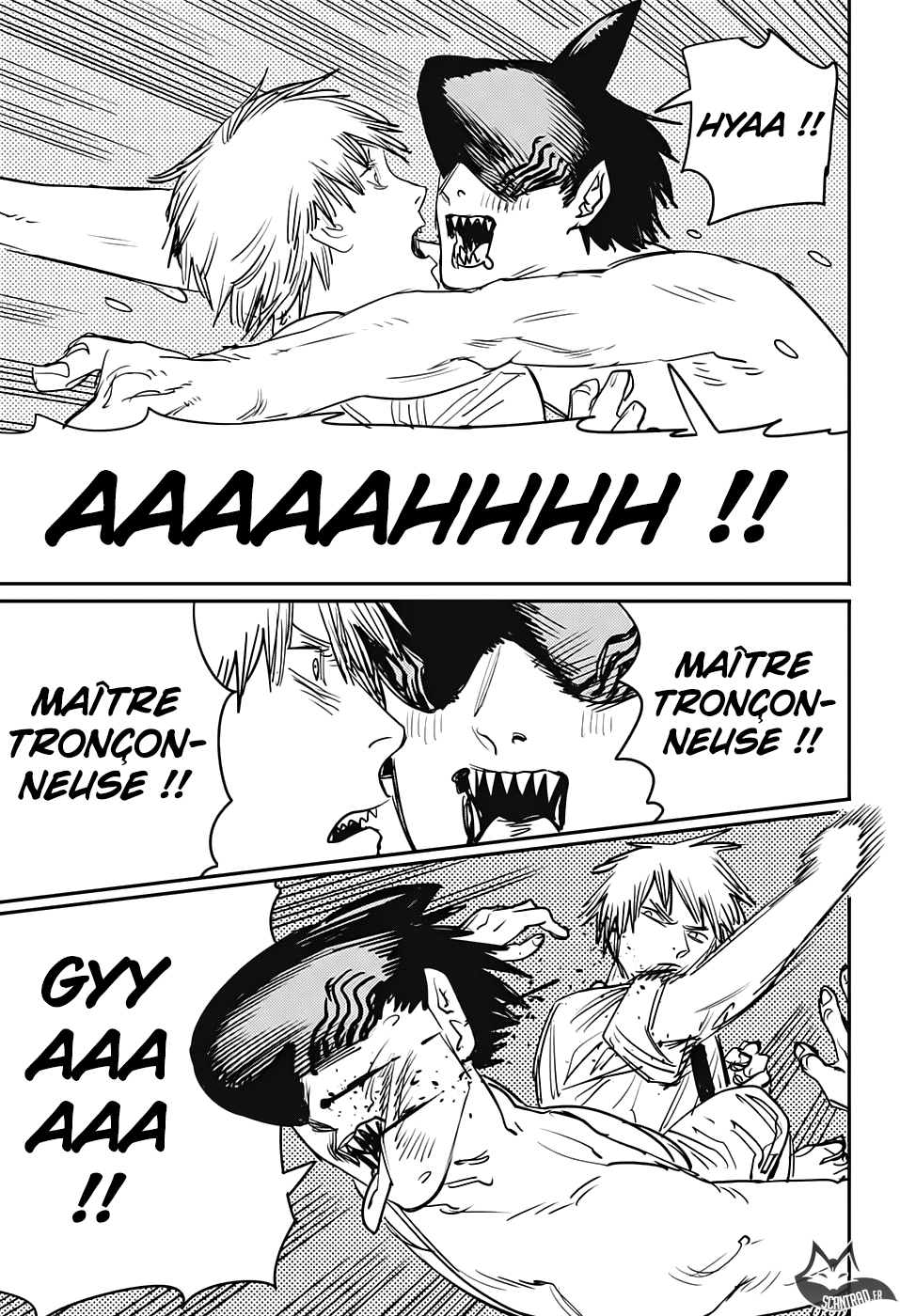 Read Chainsaw Man vf Manga Online