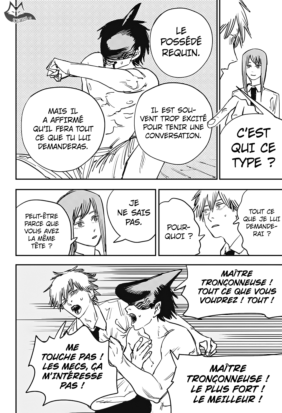 Read Chainsaw Man vf Manga Online