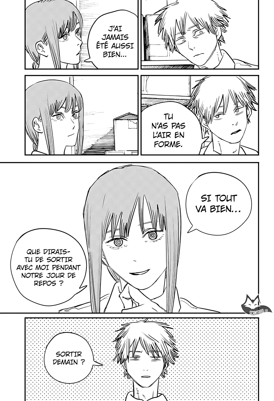 Read Chainsaw Man vf Manga Online