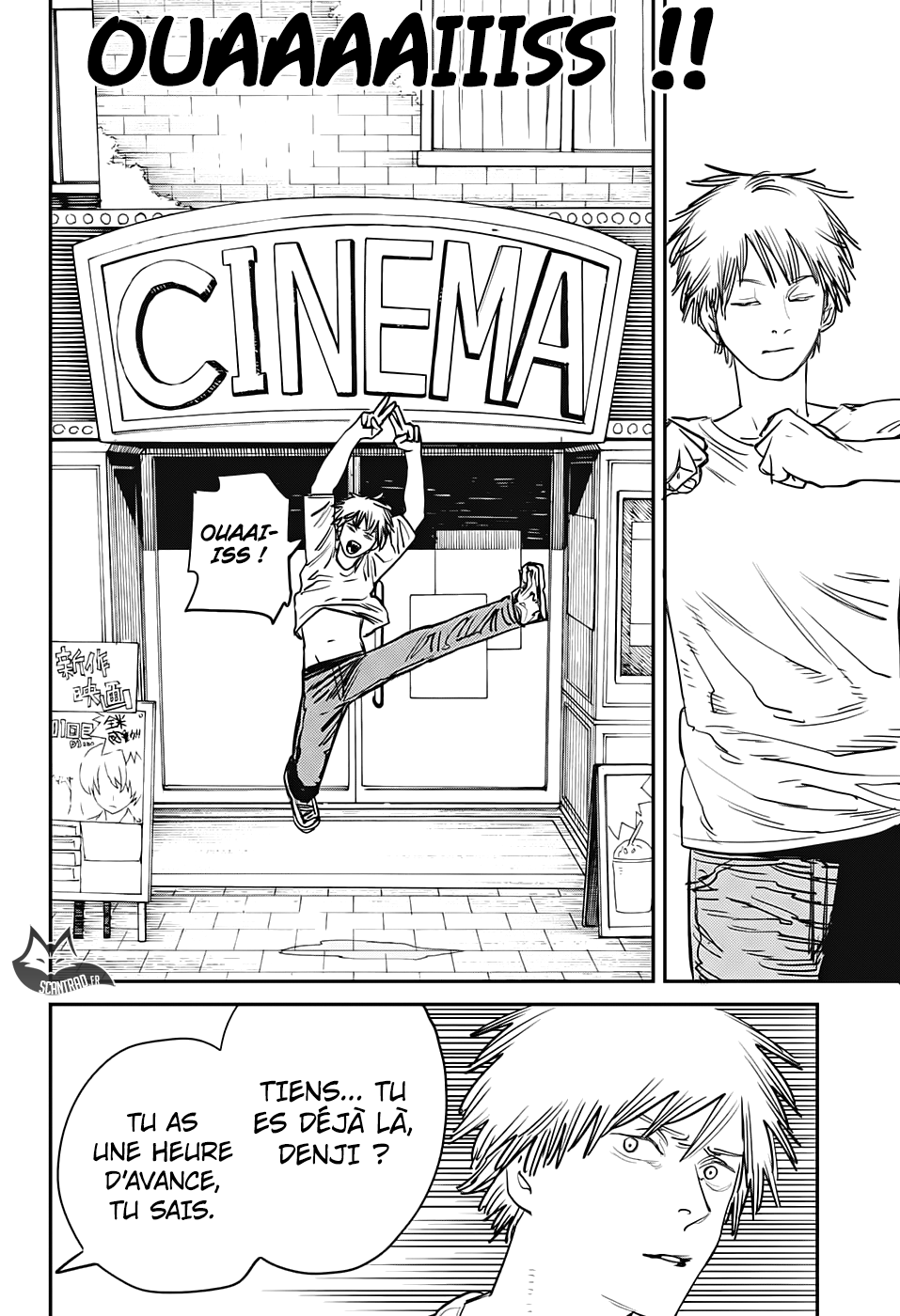 Read Chainsaw Man vf Manga Online