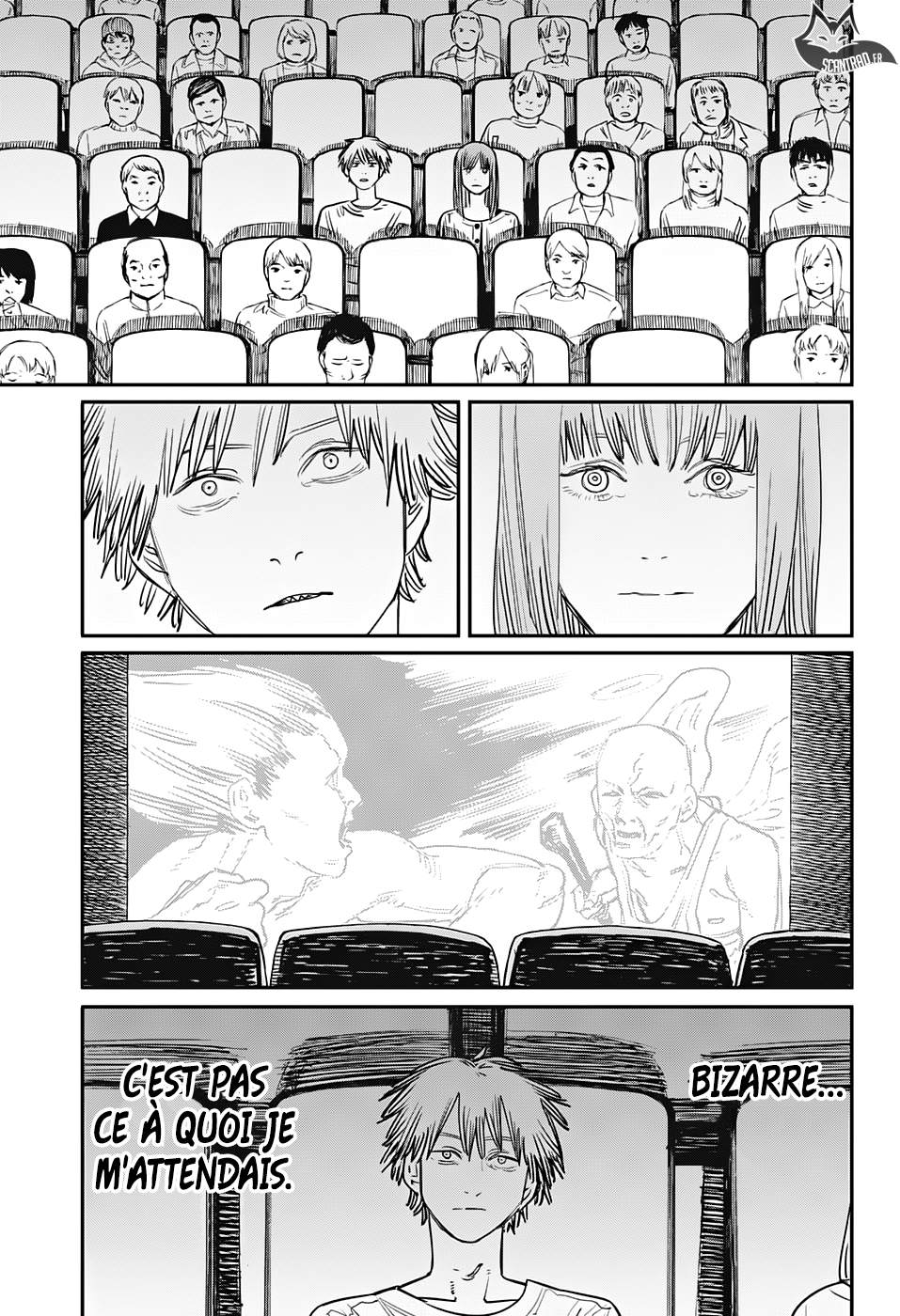 Read Chainsaw Man vf Manga Online