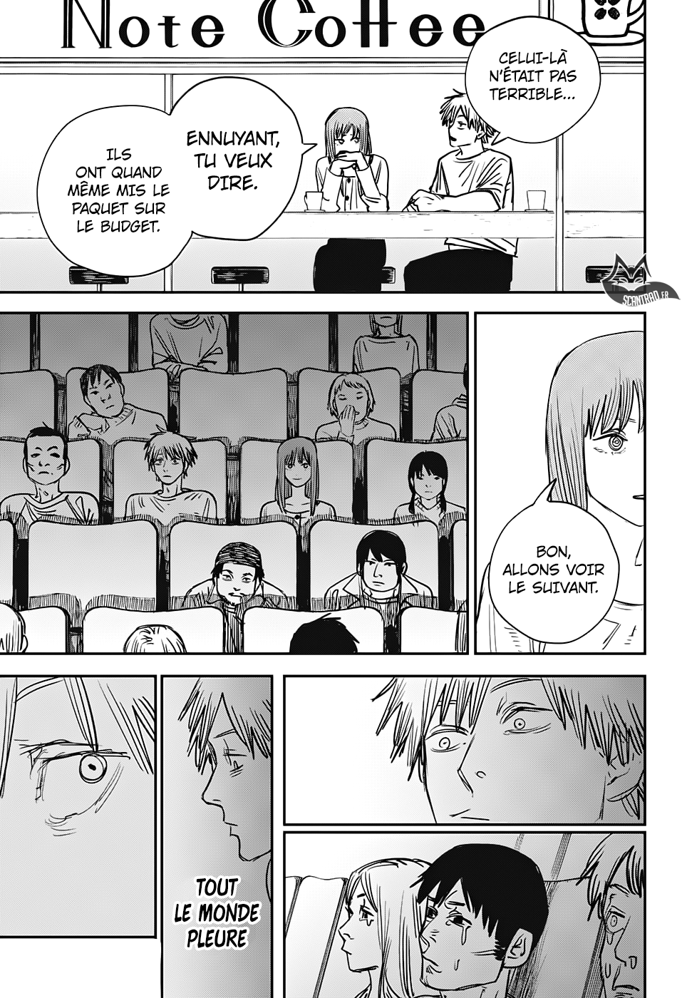 Read Chainsaw Man vf Manga Online
