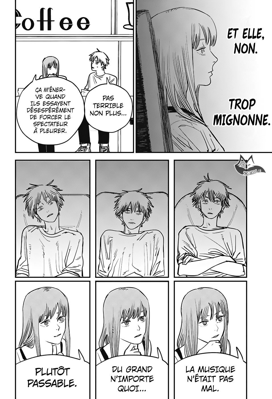 Read Chainsaw Man vf Manga Online
