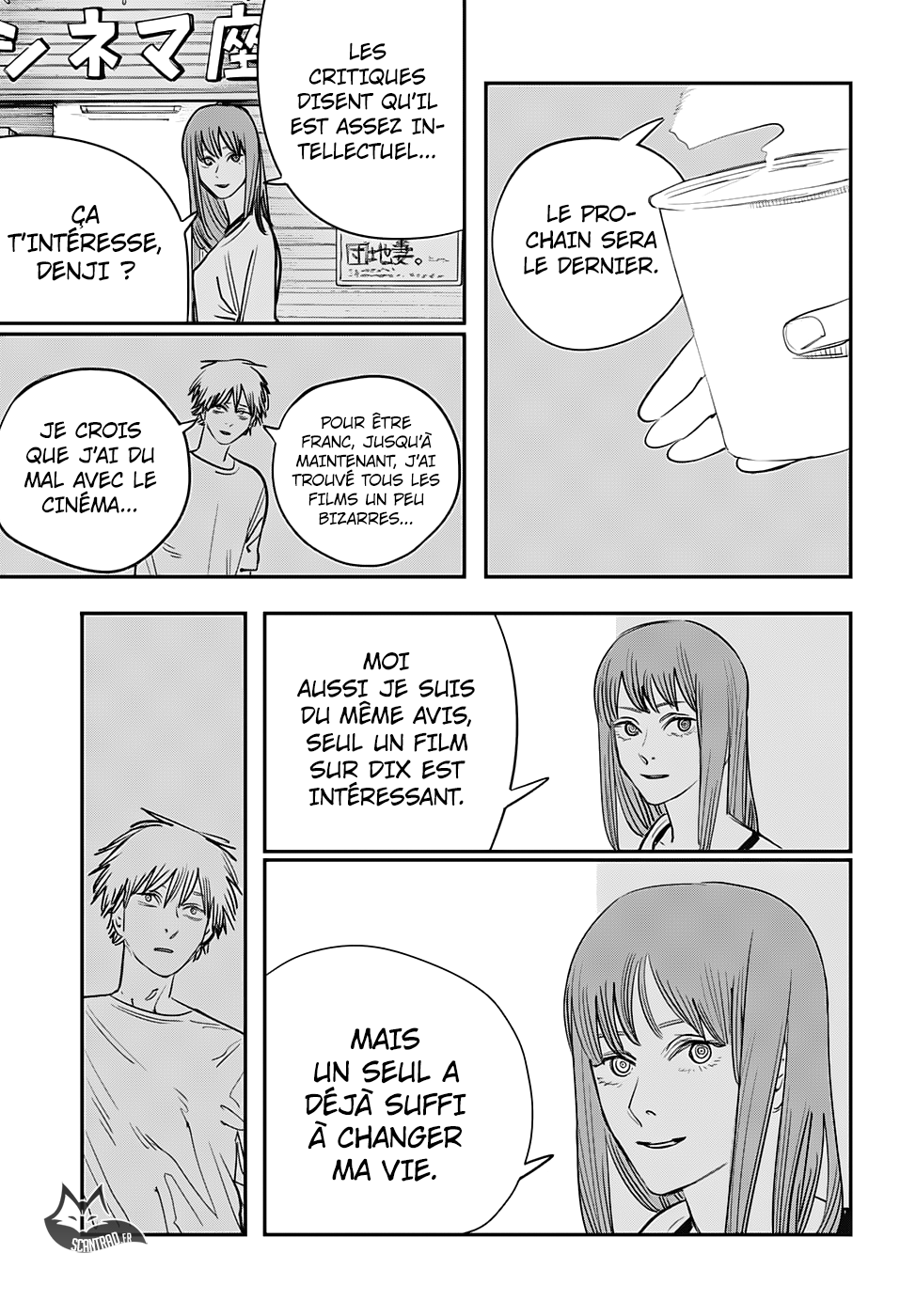 Read Chainsaw Man vf Manga Online