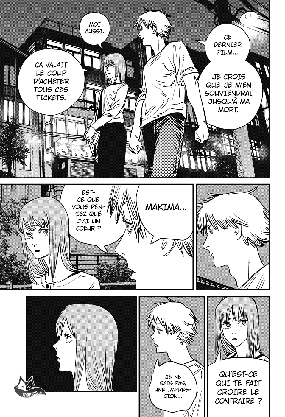 Read Chainsaw Man vf Manga Online