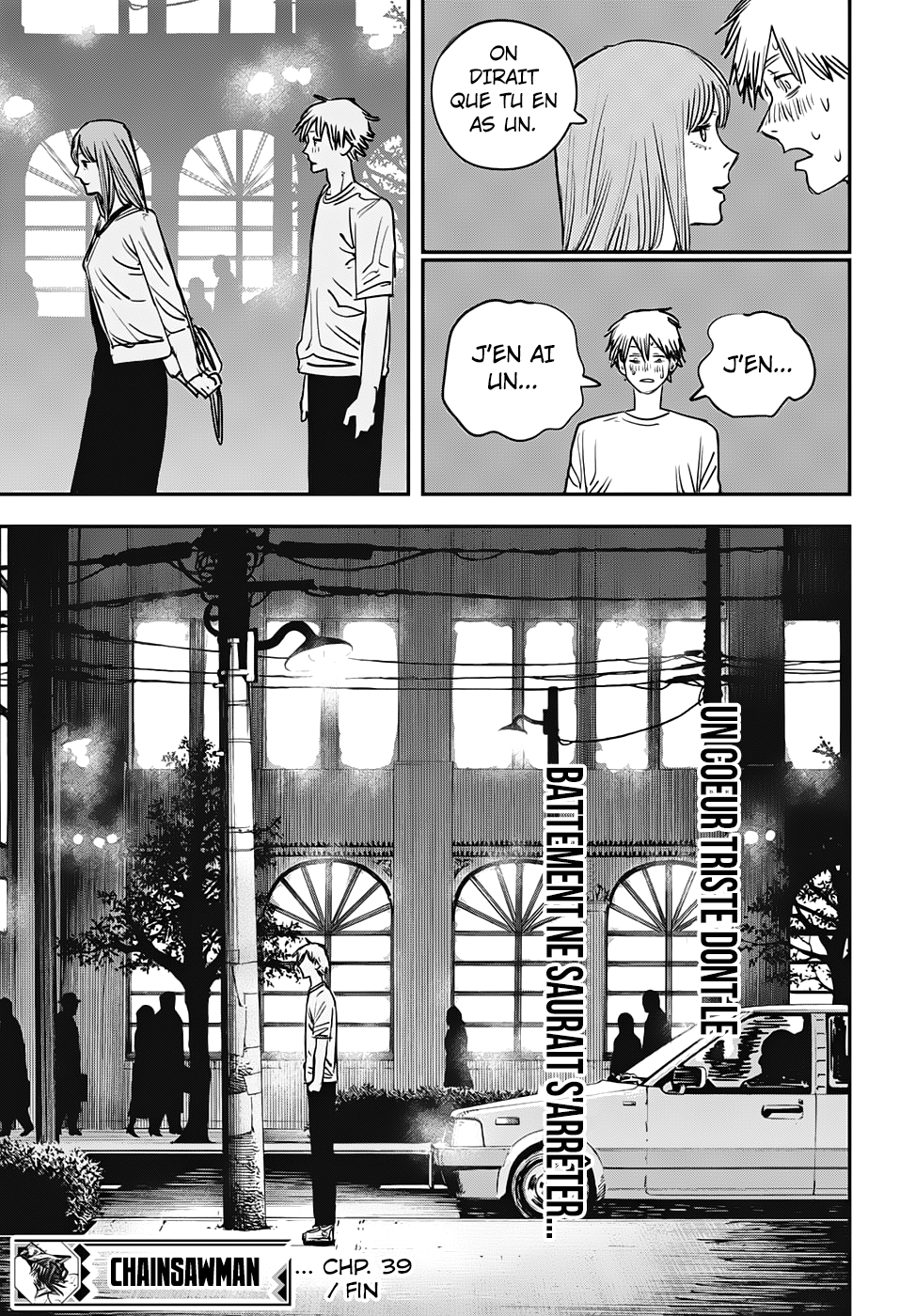 Read Chainsaw Man vf Manga Online