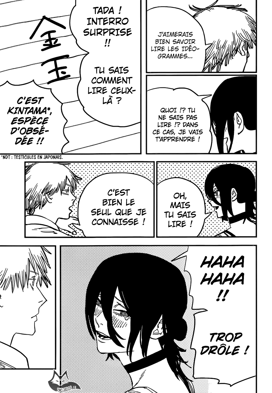 Read Chainsaw Man vf Manga Online