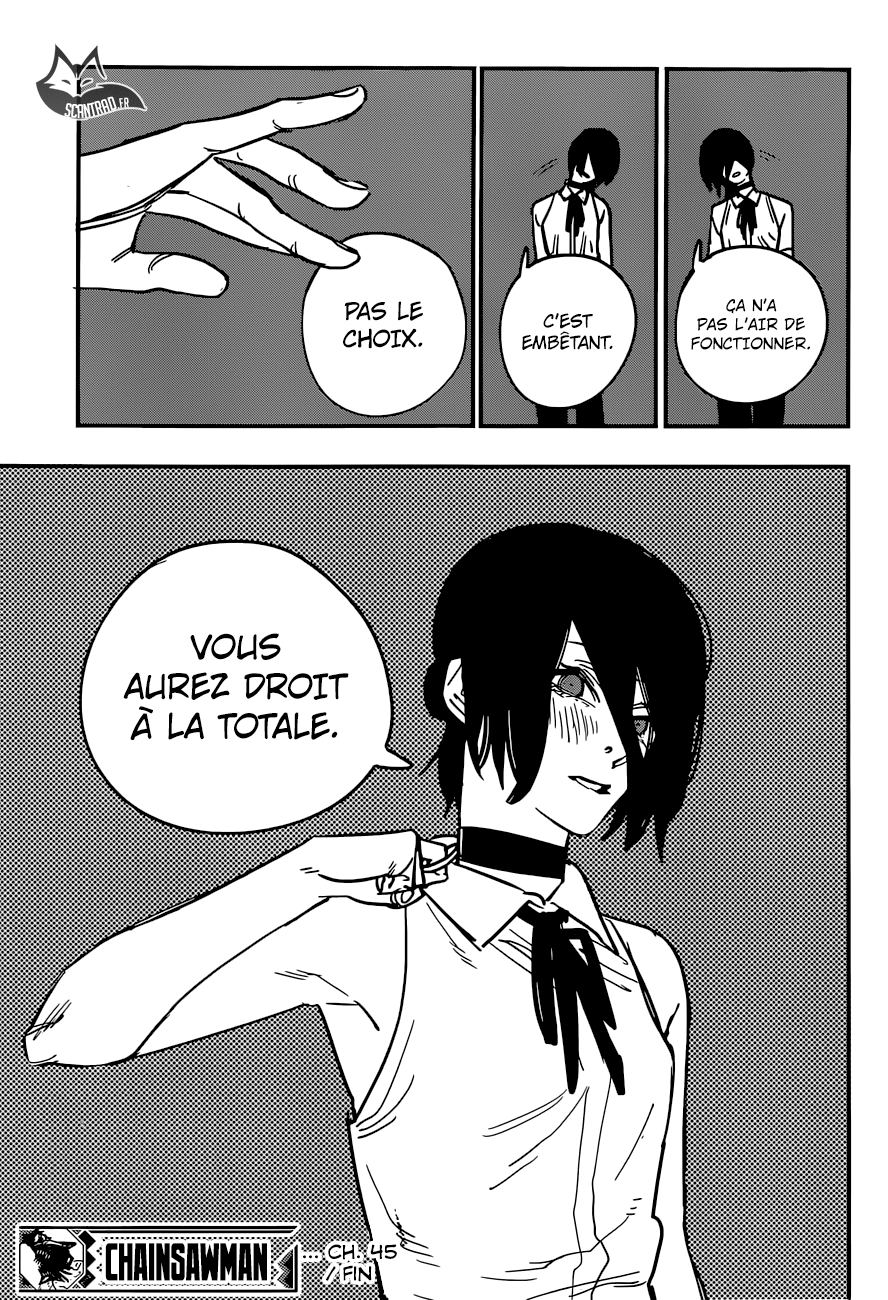 Read Chainsaw Man vf Manga Online