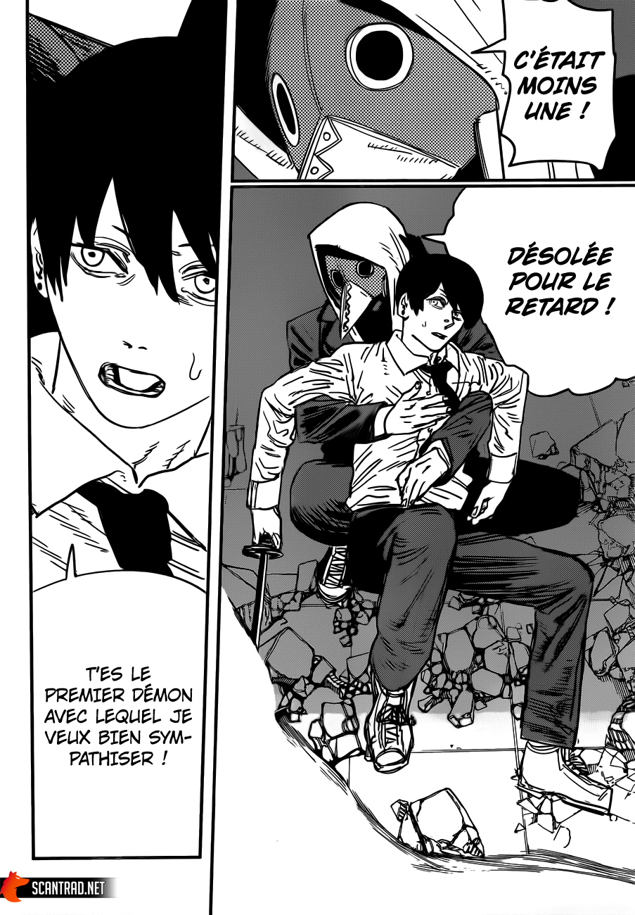 Read Chainsaw Man vf Manga Online